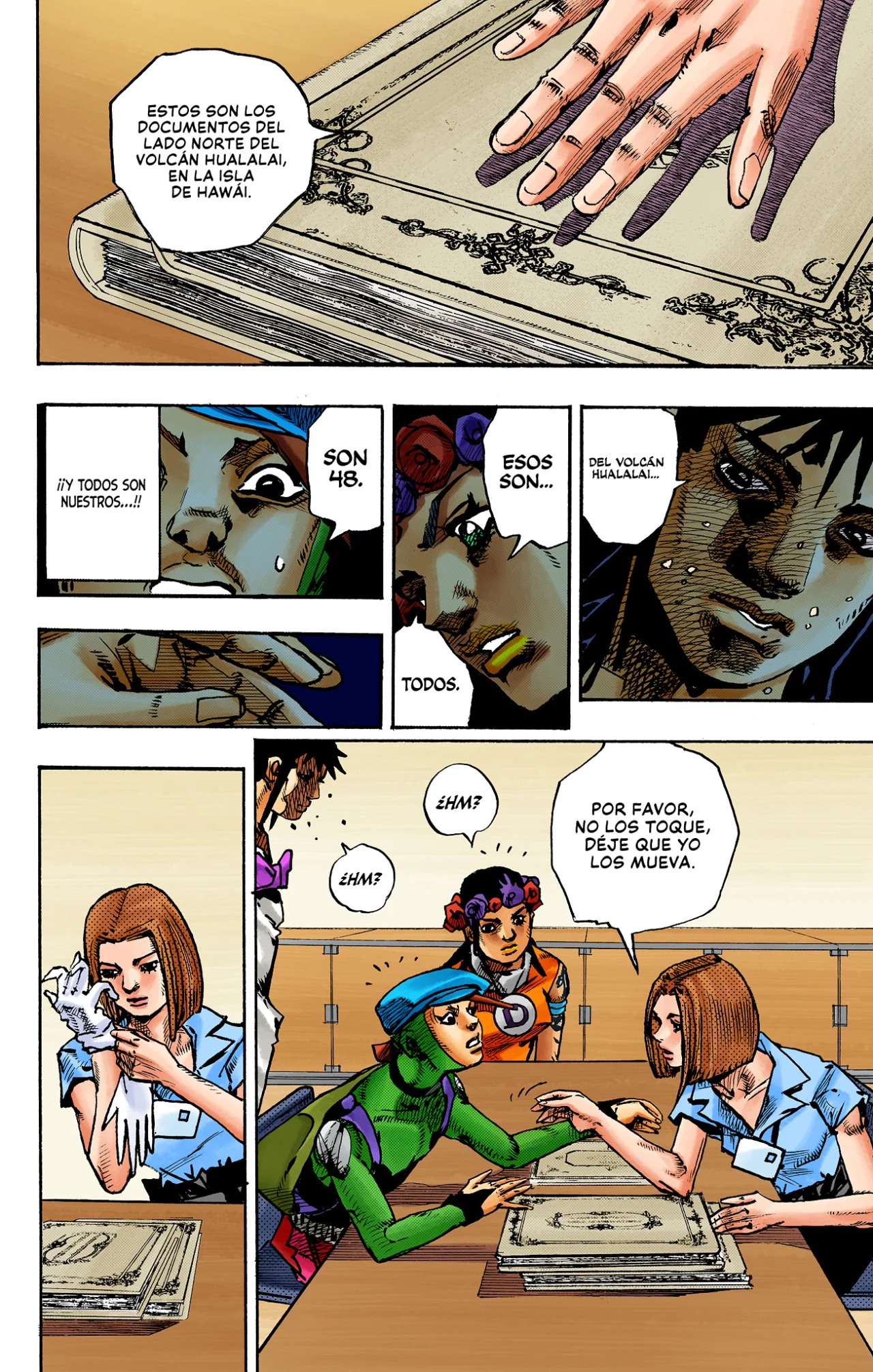 Página 23 del Manga