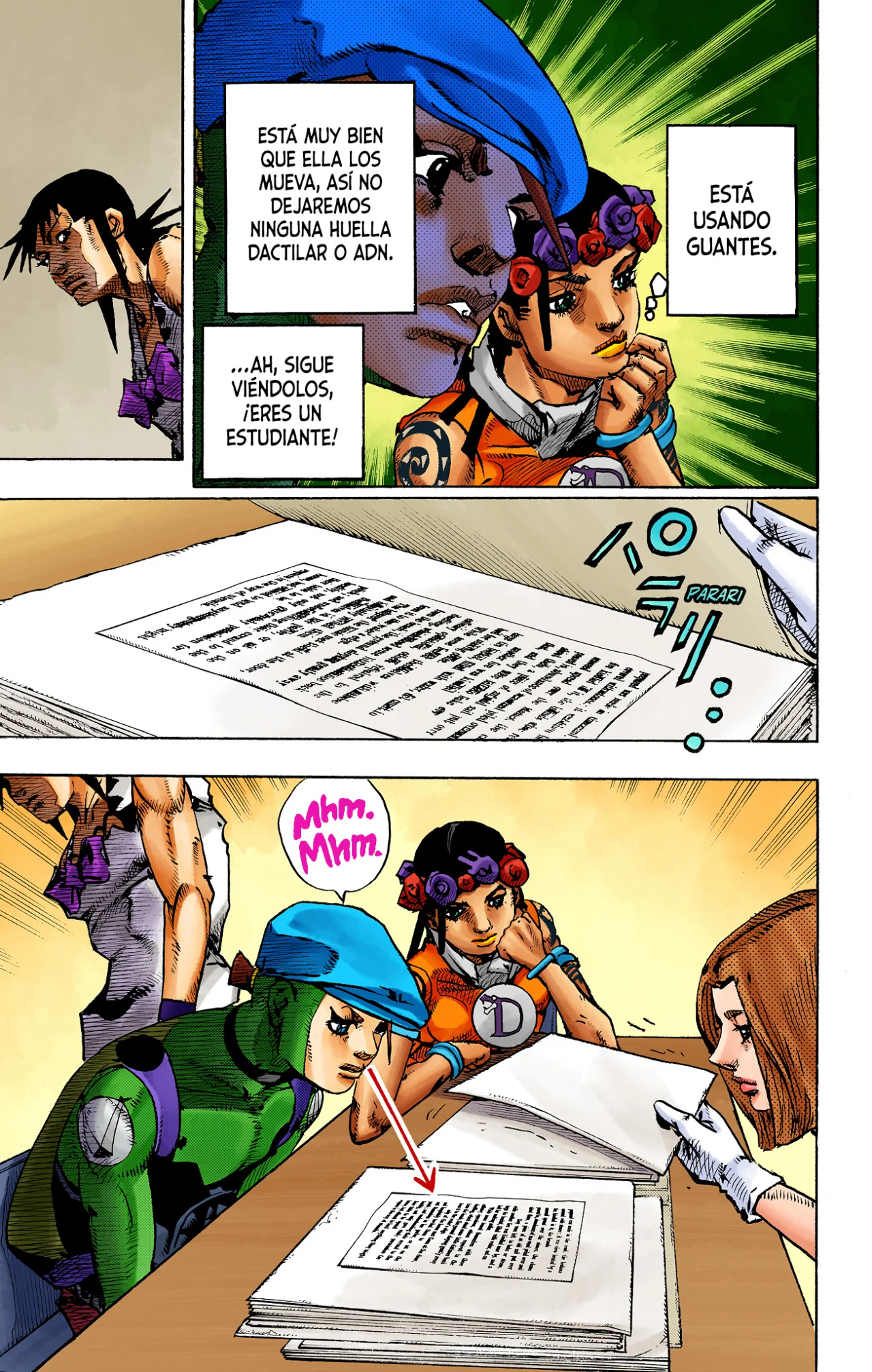 Página 24 del Manga