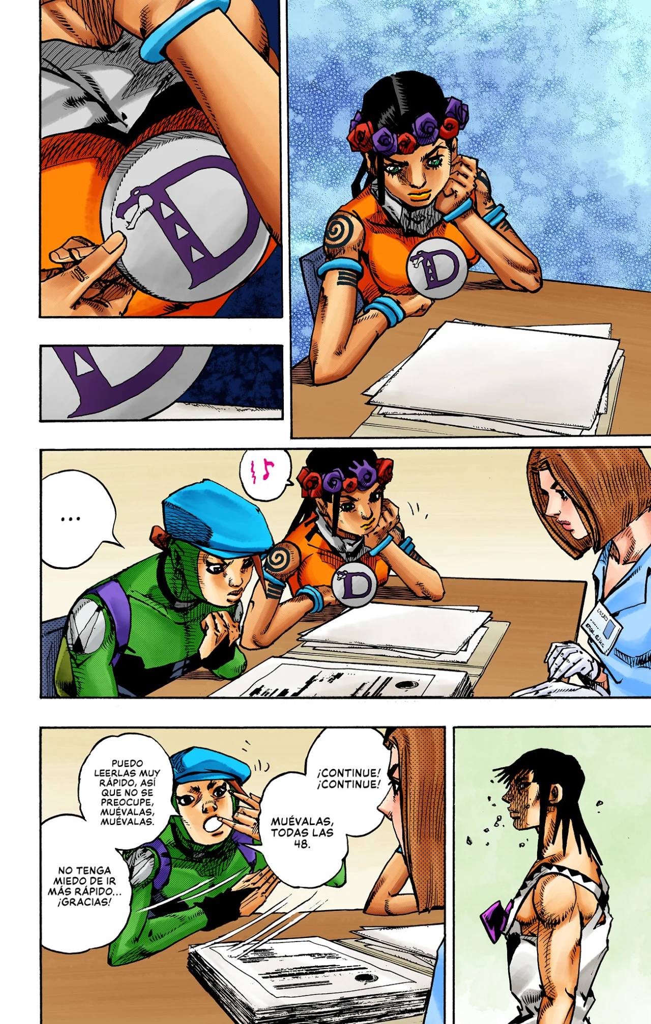 Página 25 del Manga