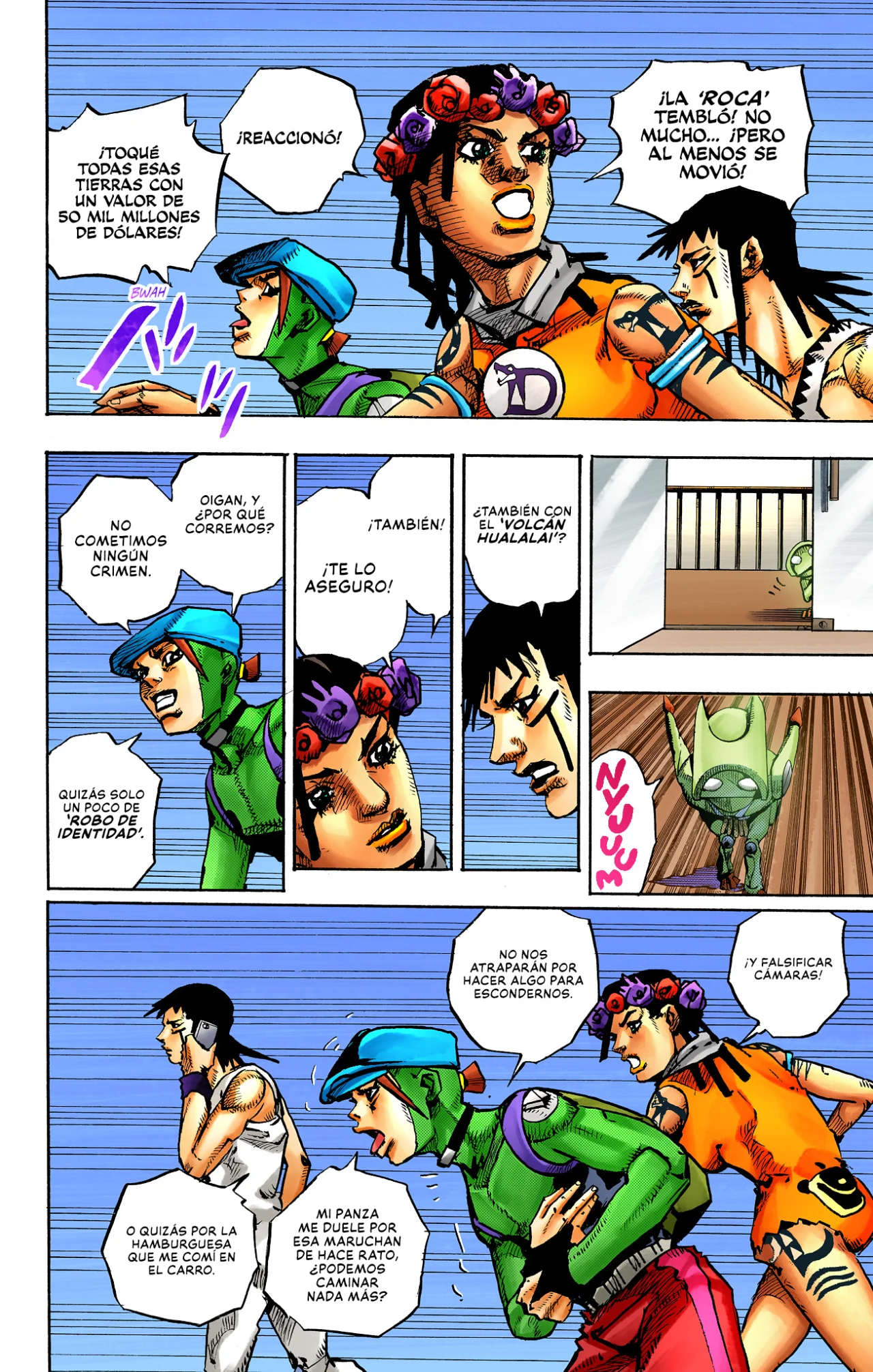 Página 28 del Manga