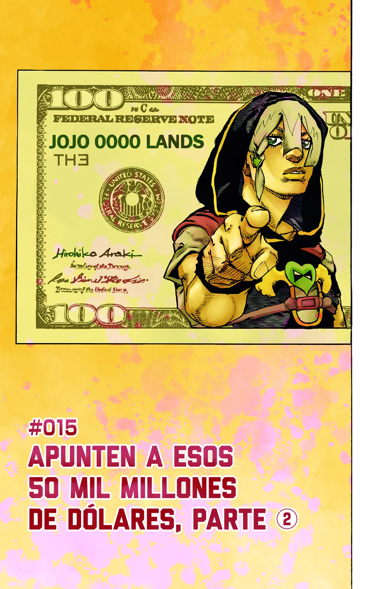 Página 1 del Manga