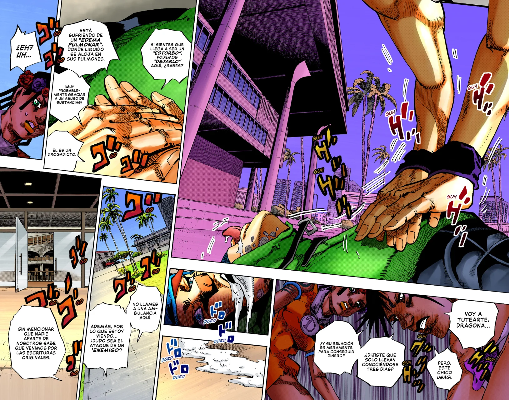 Página 2 del Manga