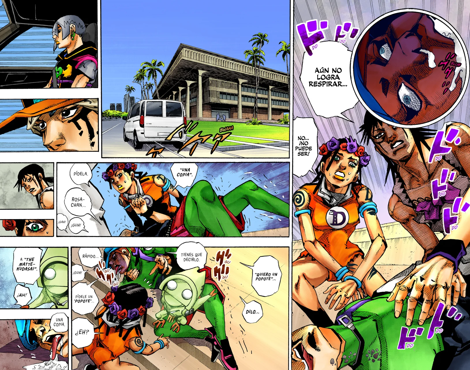 Página 3 del Manga