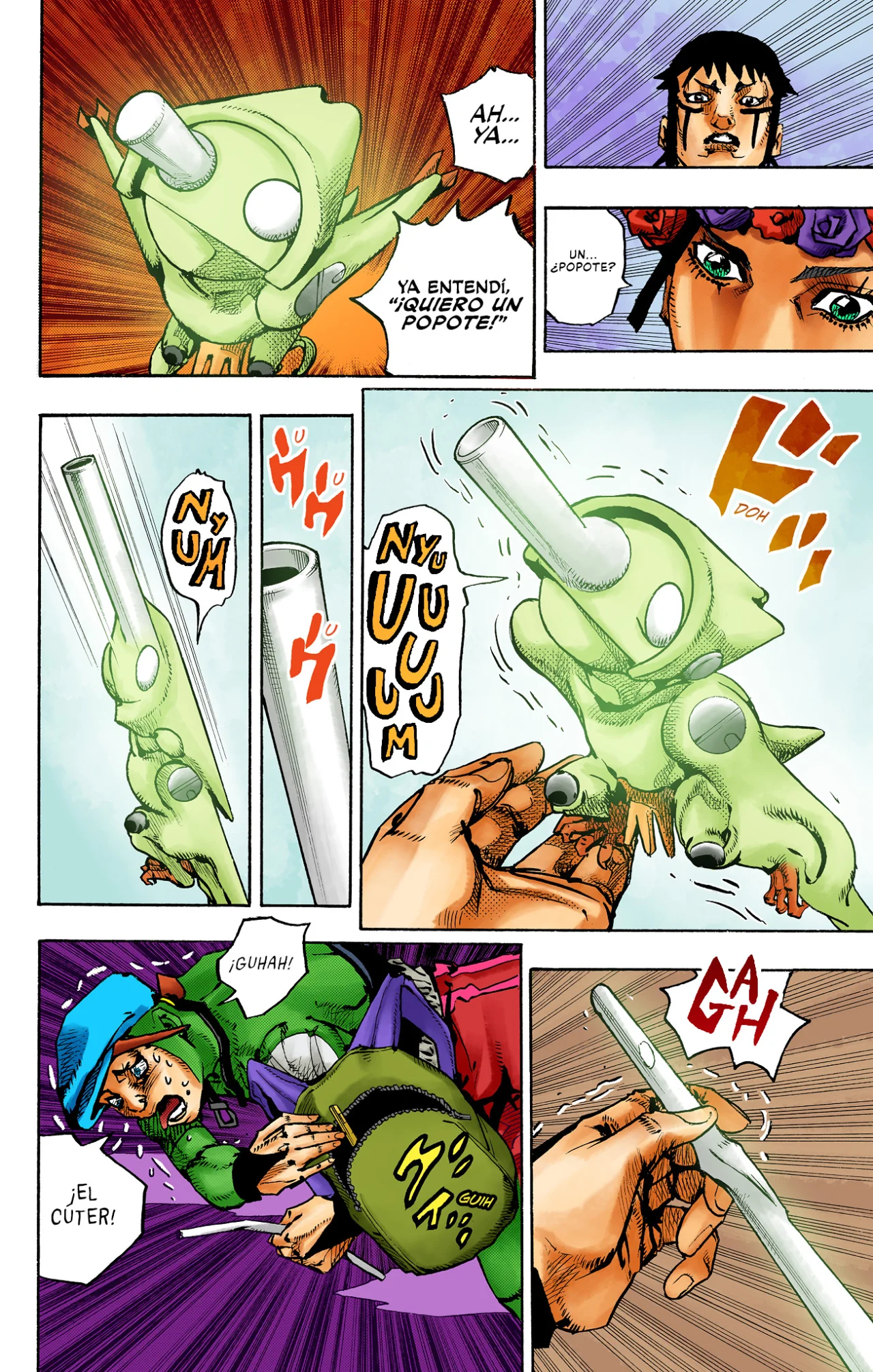 Página 4 del Manga