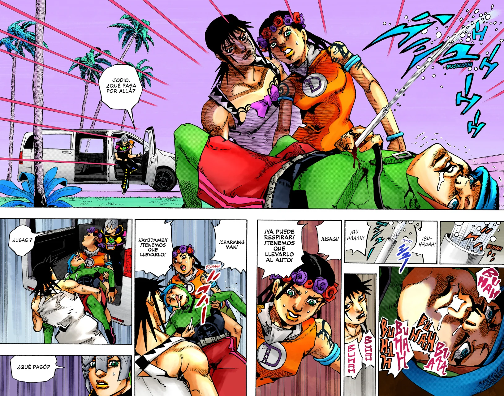 Página 6 del Manga