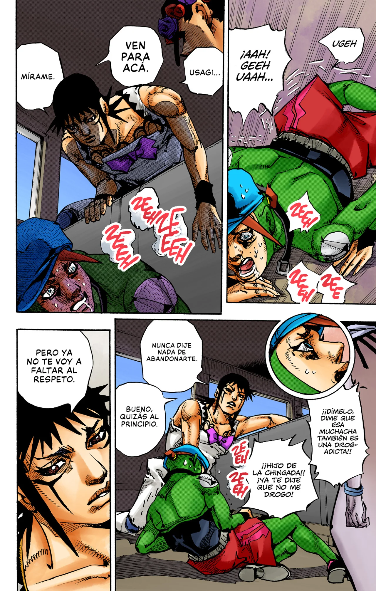 Página 21 del Manga