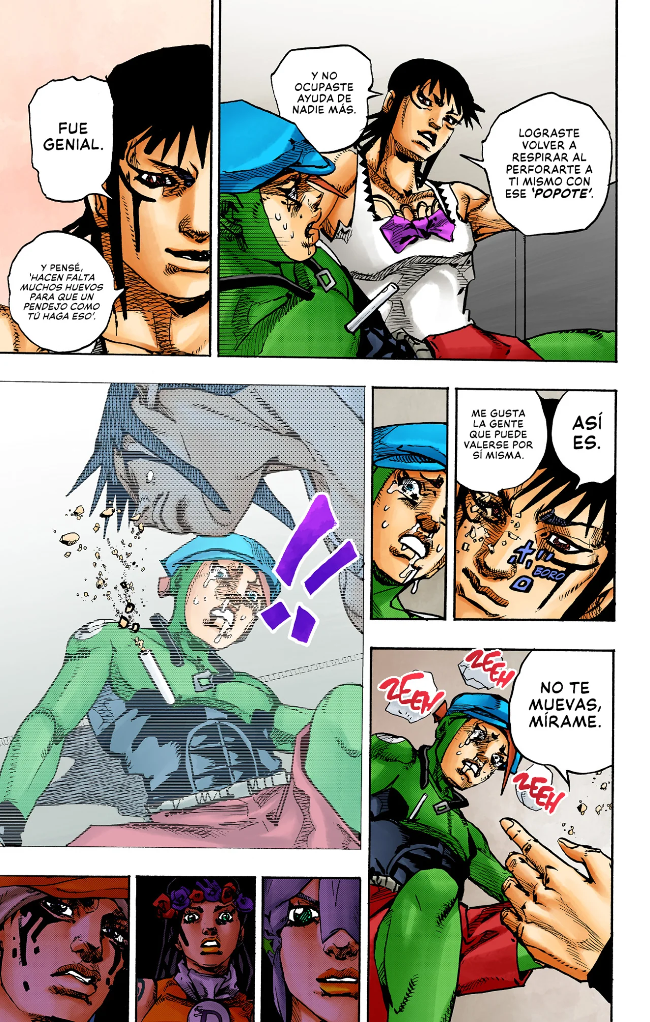 Página 22 del Manga