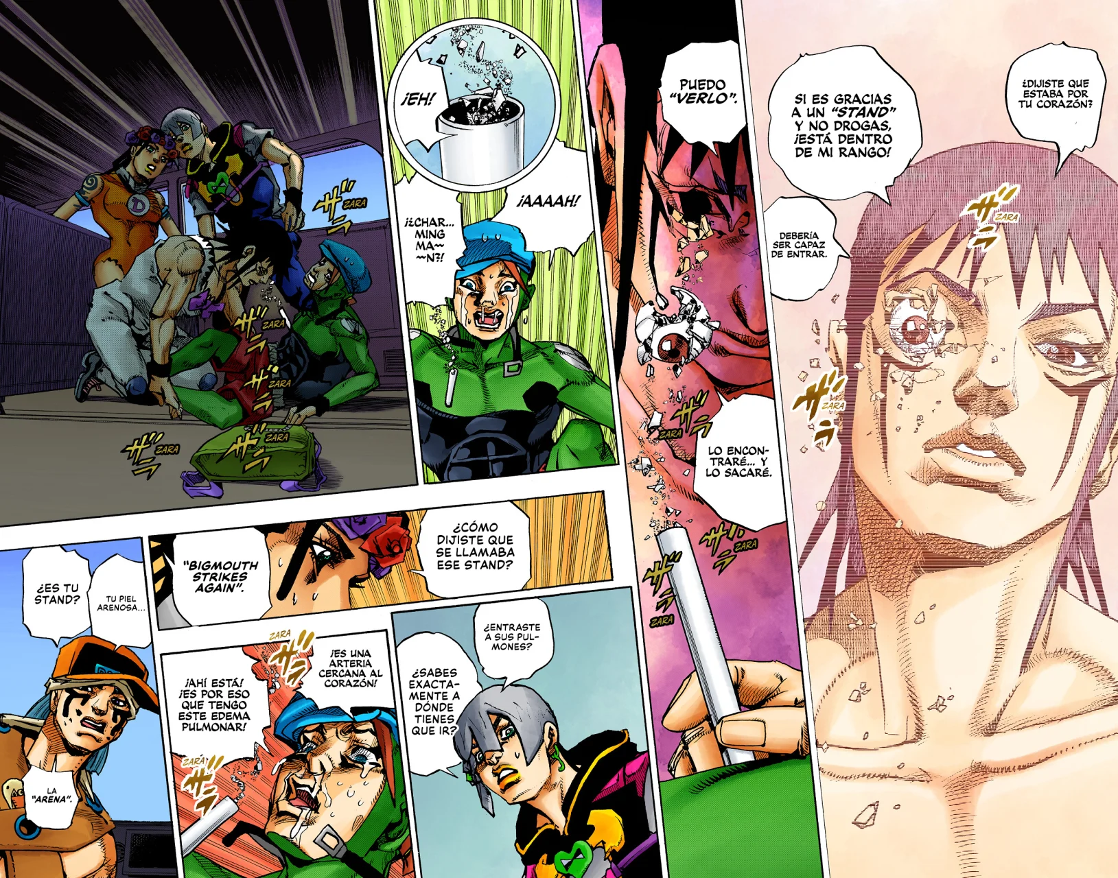 Página 23 del Manga