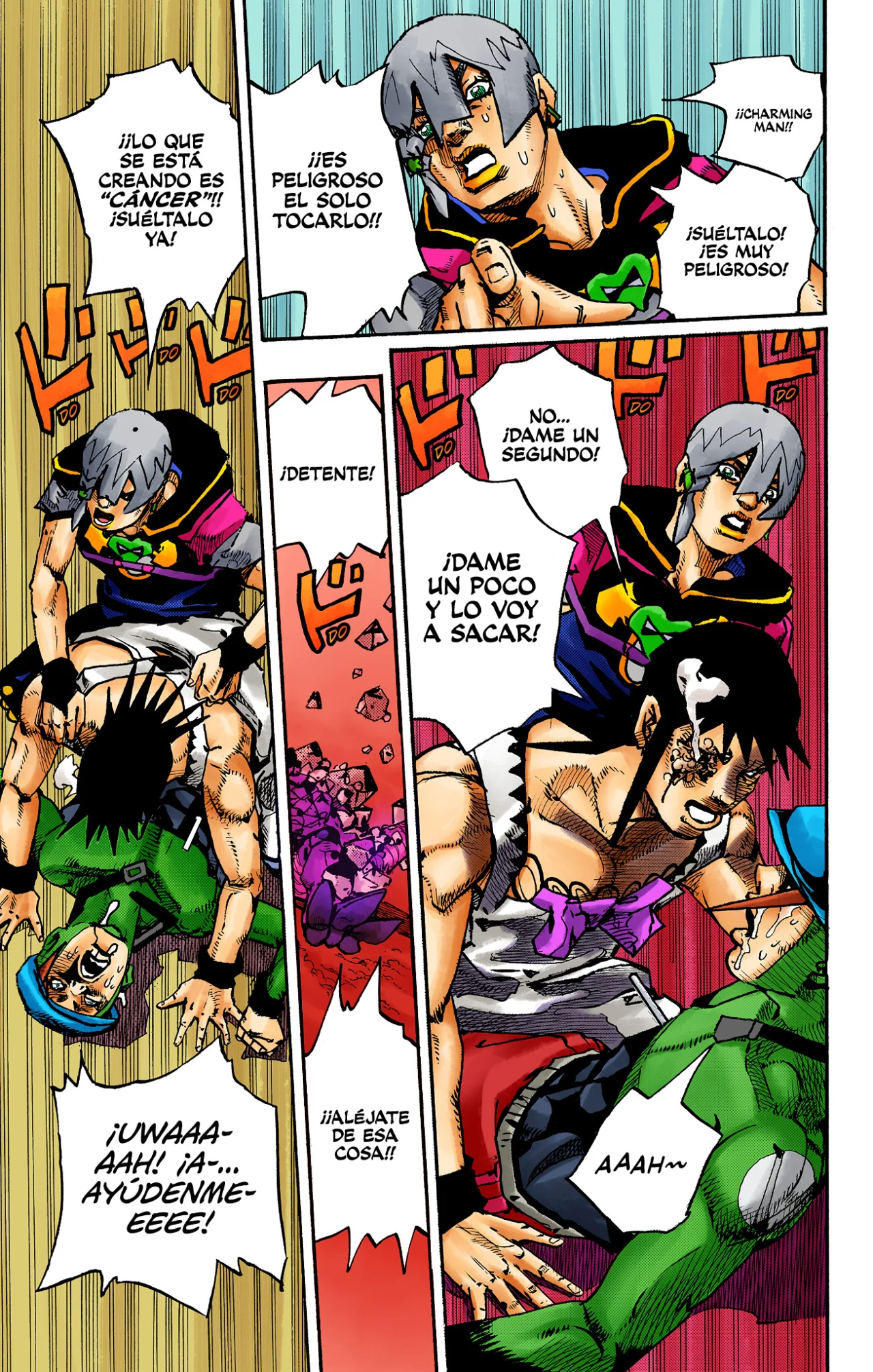Página 32 del Manga
