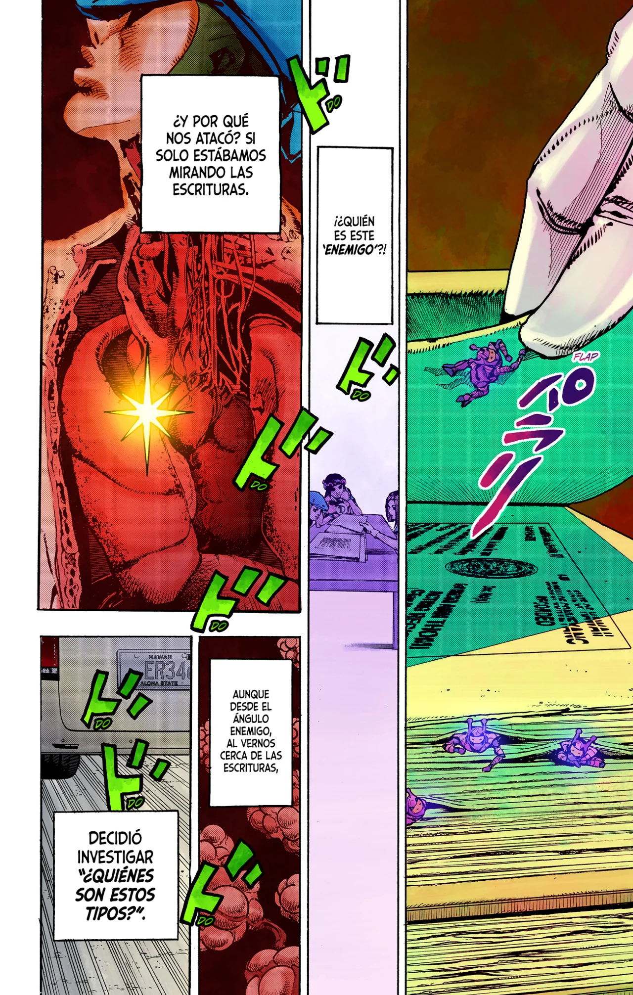Página 3 del Manga