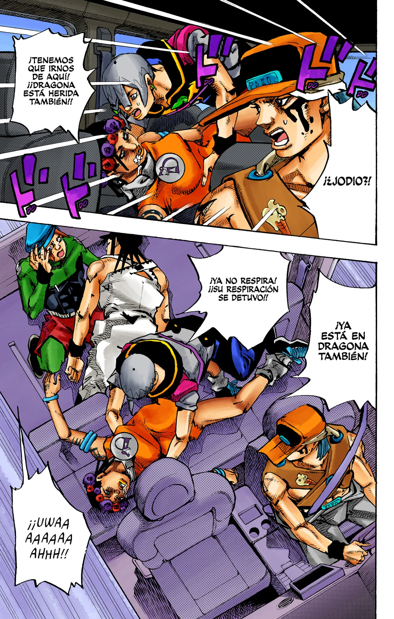 Página 6 del Manga