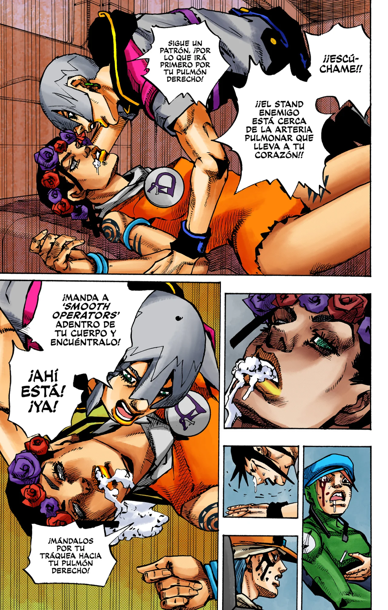 Página 8 del Manga