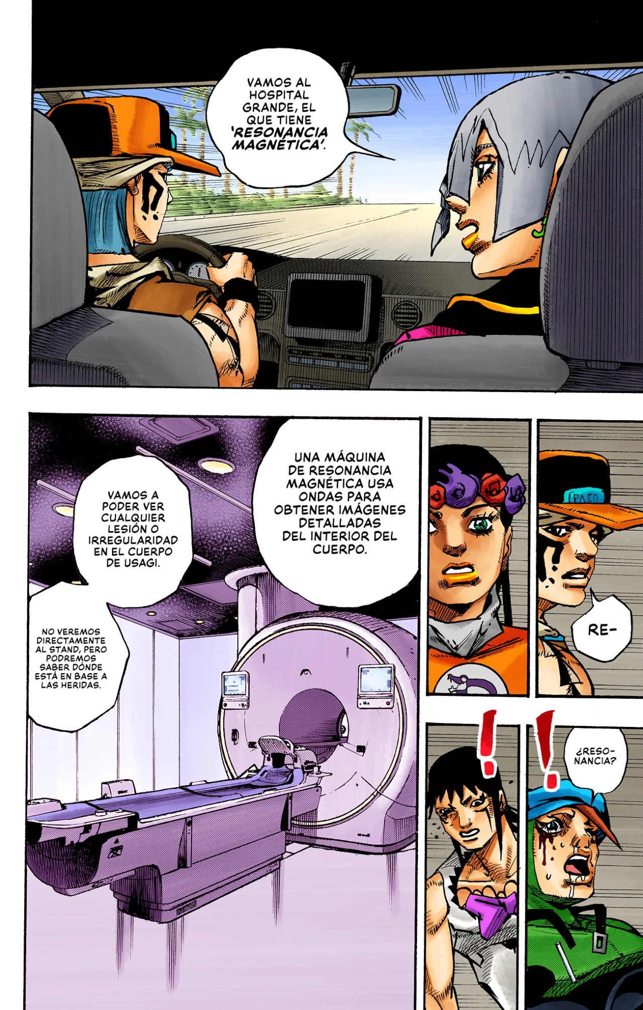 Página 16 del Manga