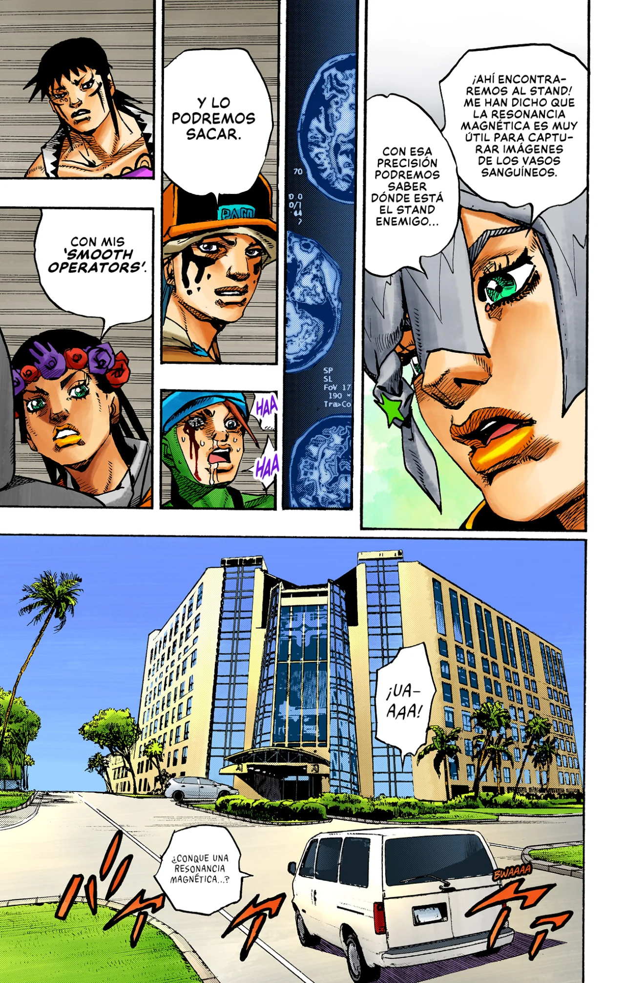 Página 17 del Manga
