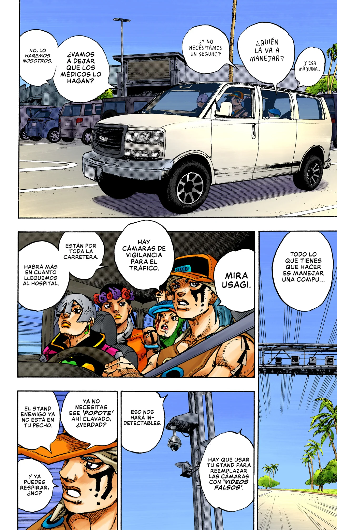 Página 18 del Manga