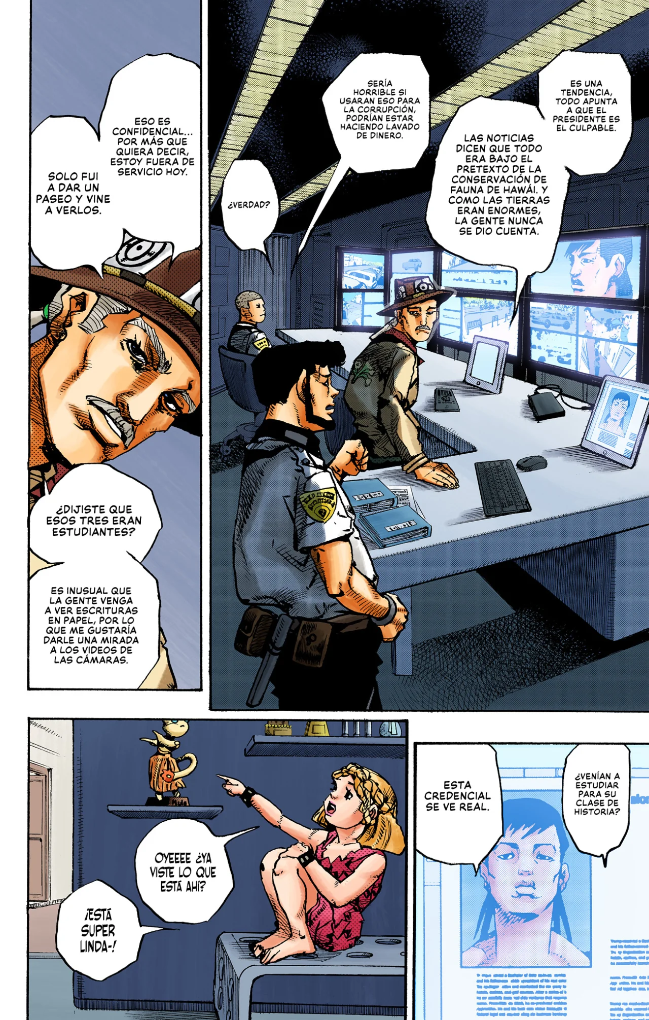 Página 22 del Manga
