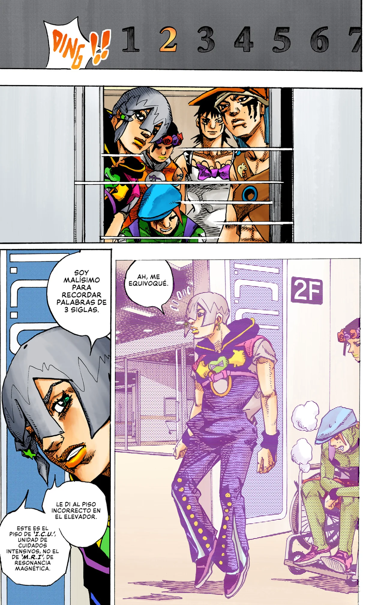 Página 31 del Manga