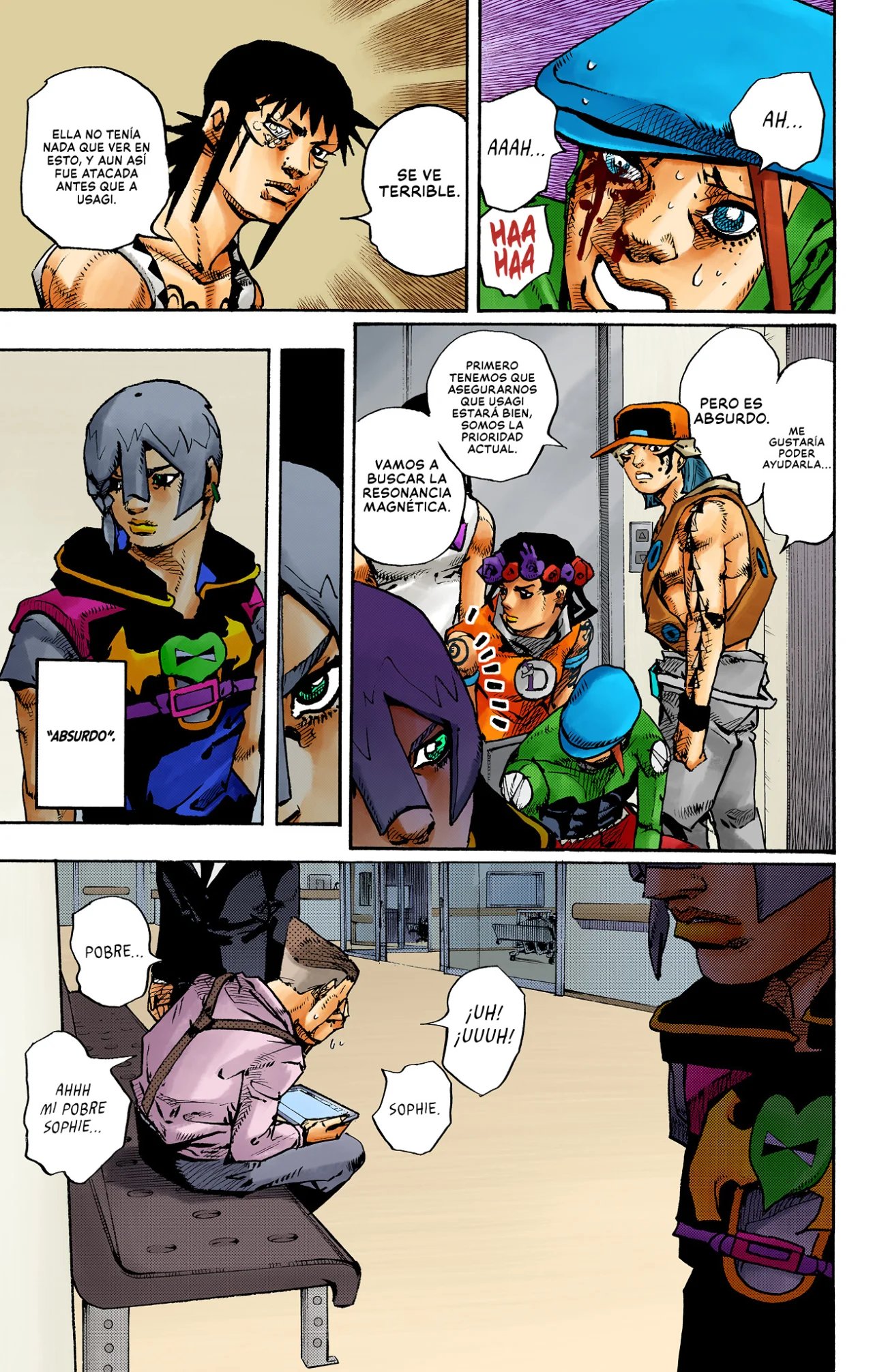 Página 33 del Manga