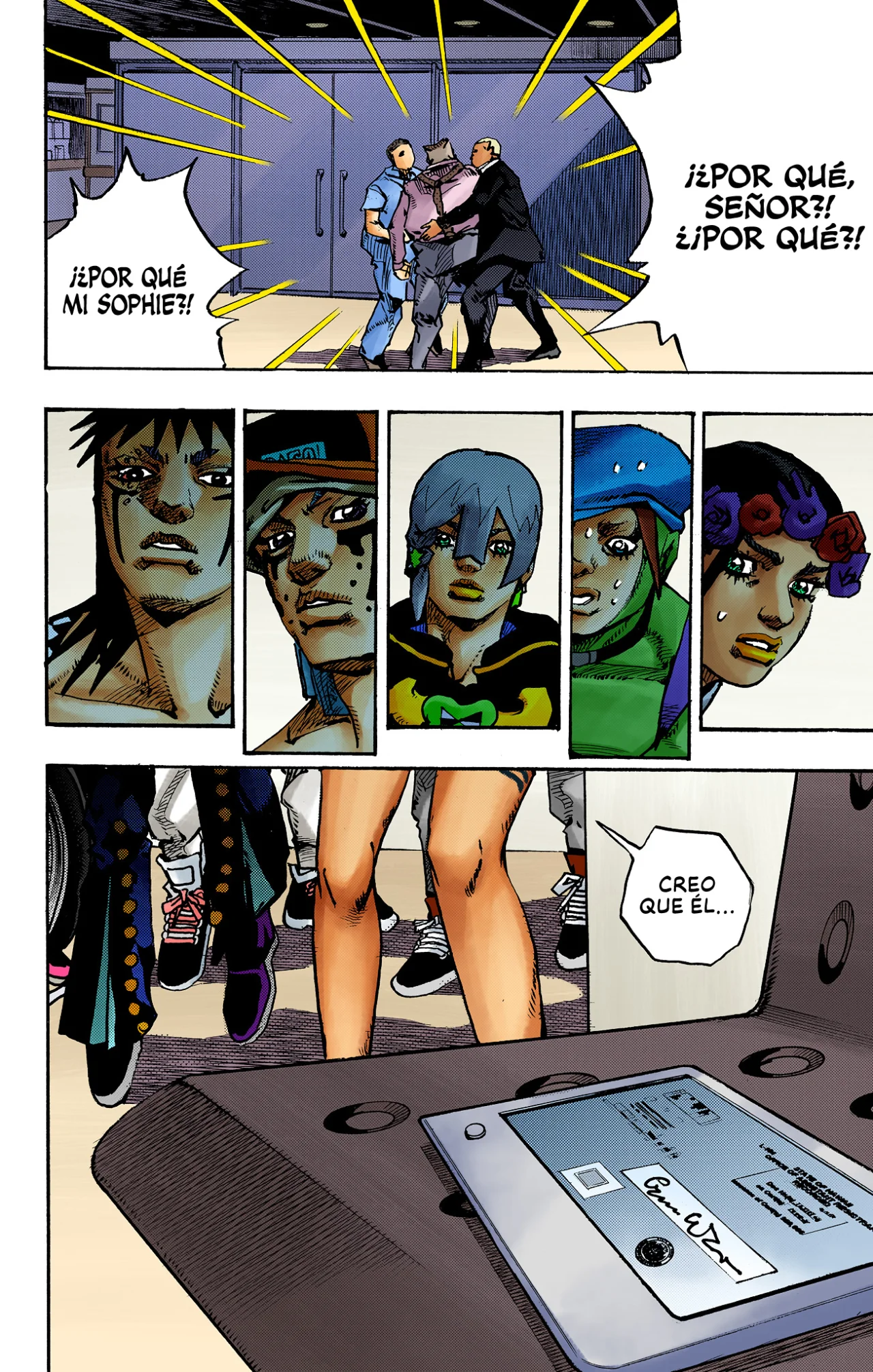 Página 38 del Manga