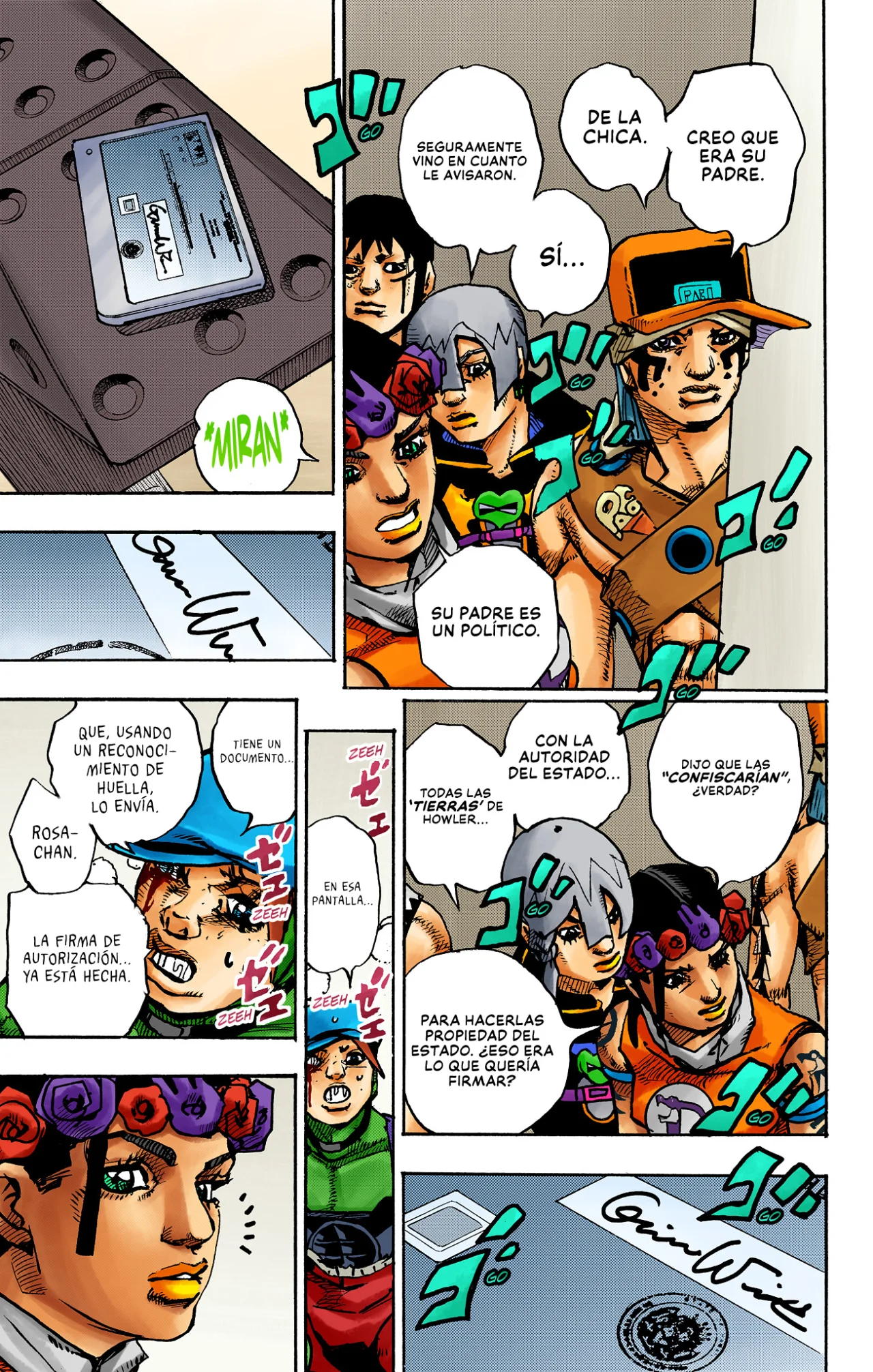 Página 39 del Manga