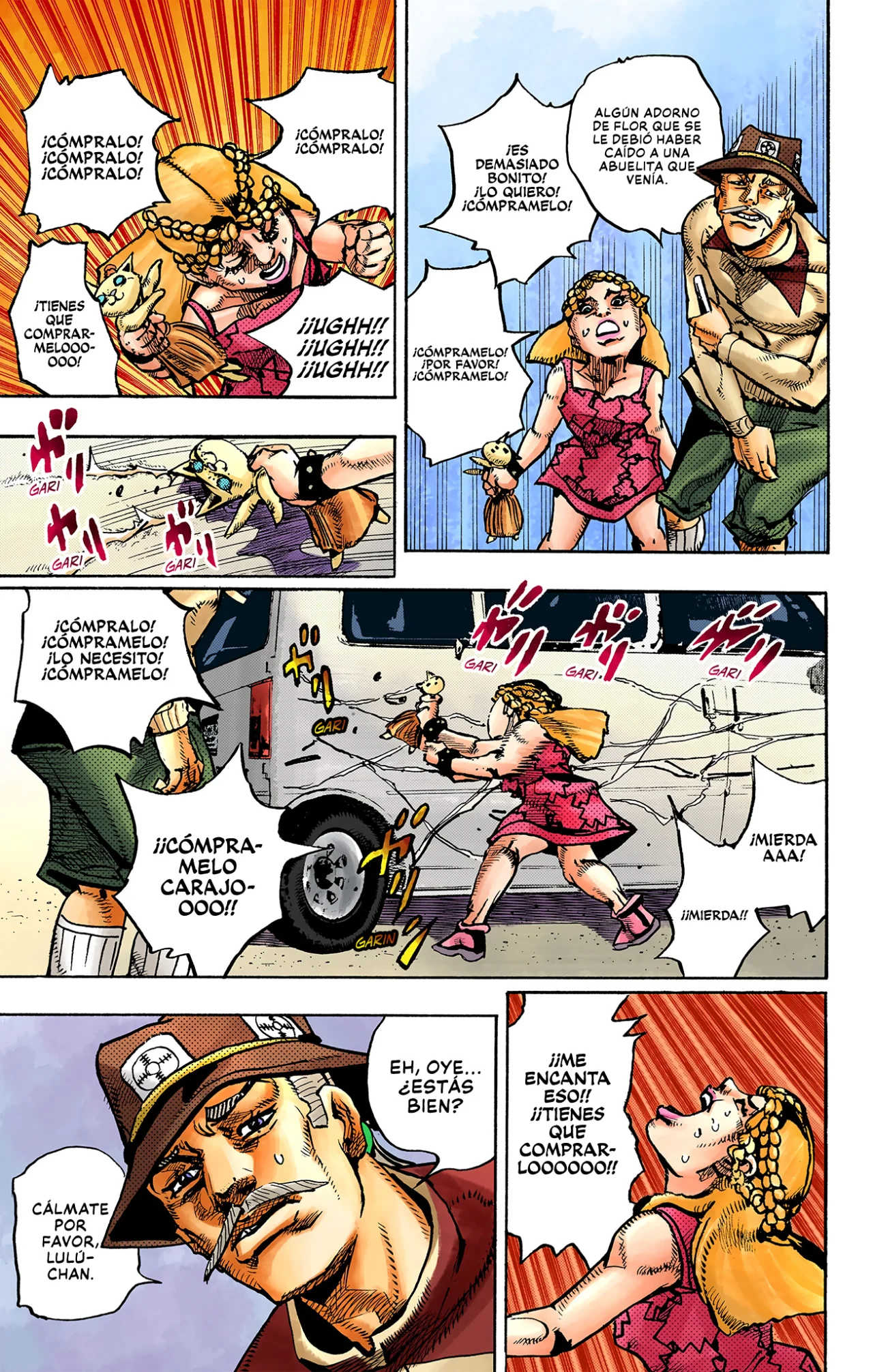 Página 28 del Manga