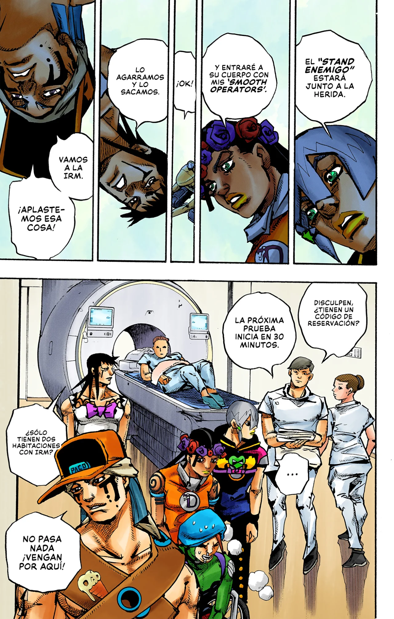 Página 32 del Manga