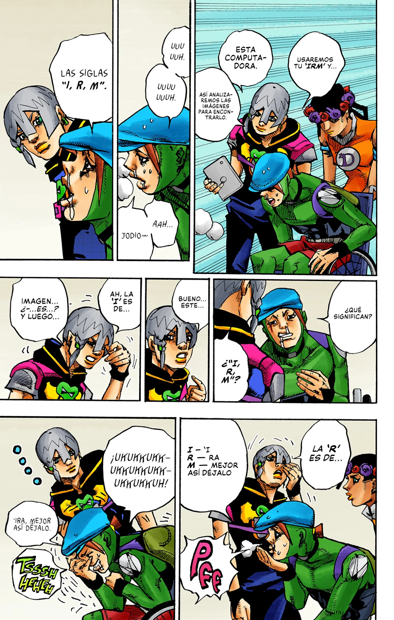 Página 34 del Manga