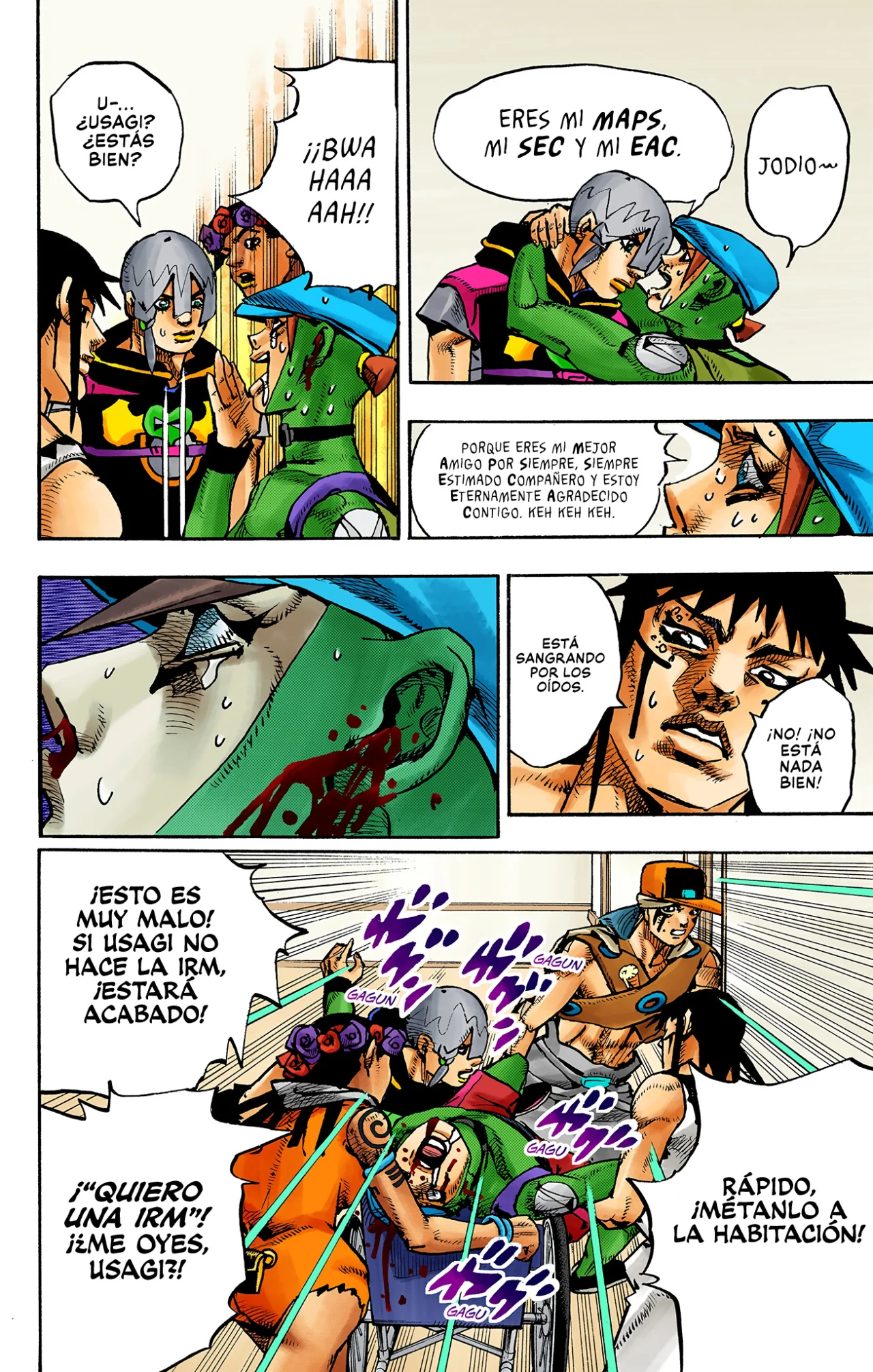 Página 35 del Manga