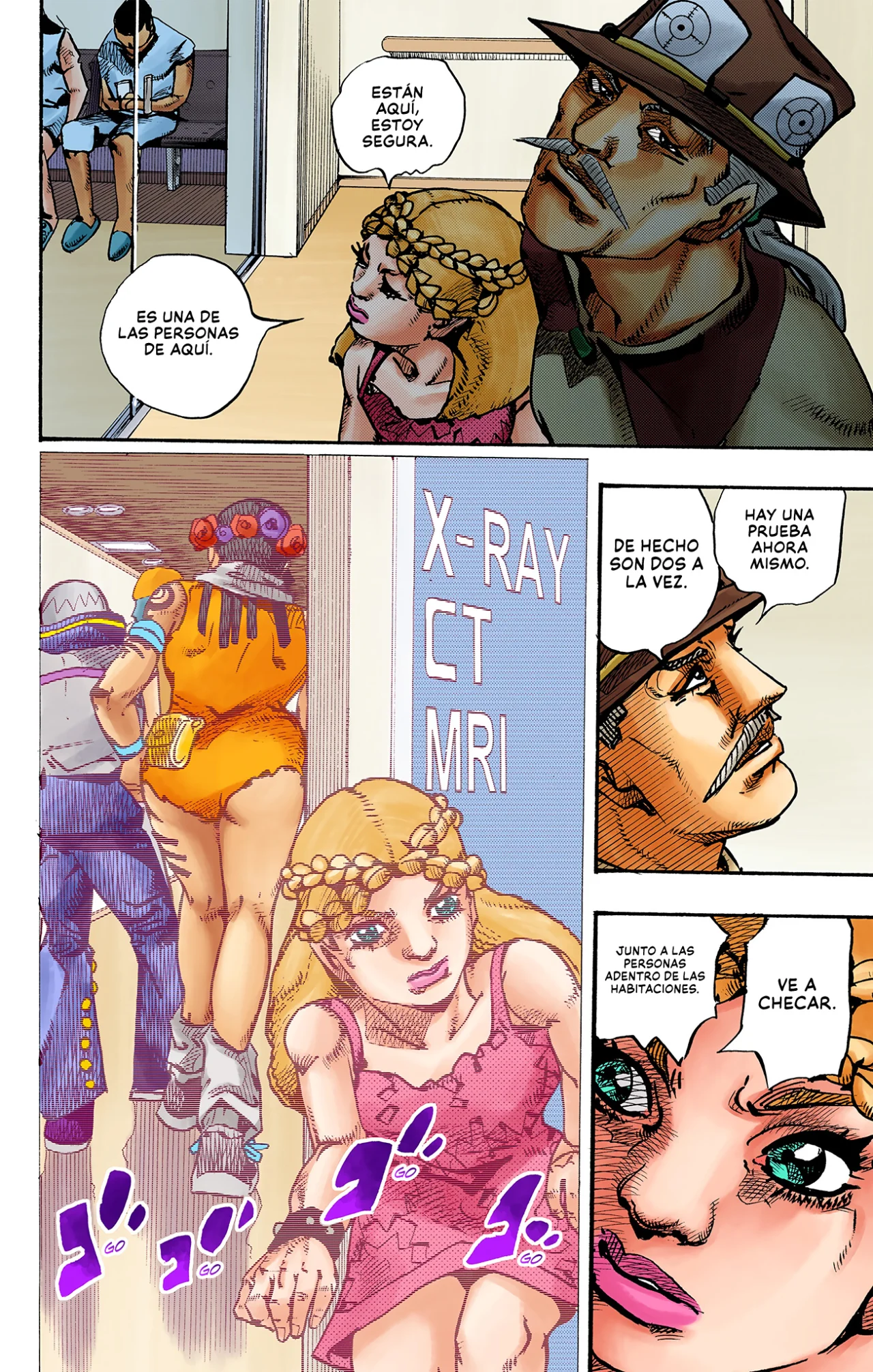 Página 38 del Manga