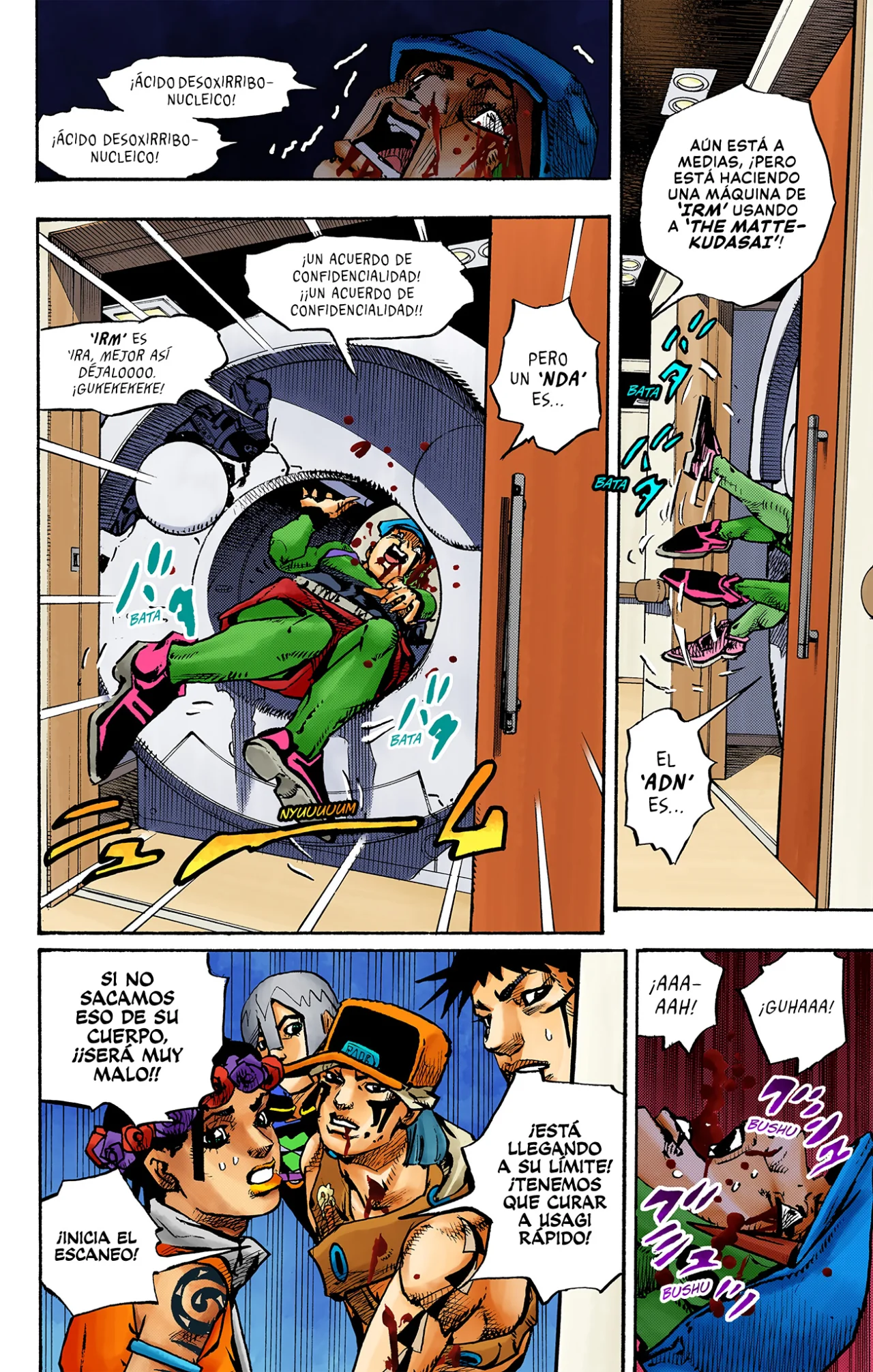 Página 15 del Manga