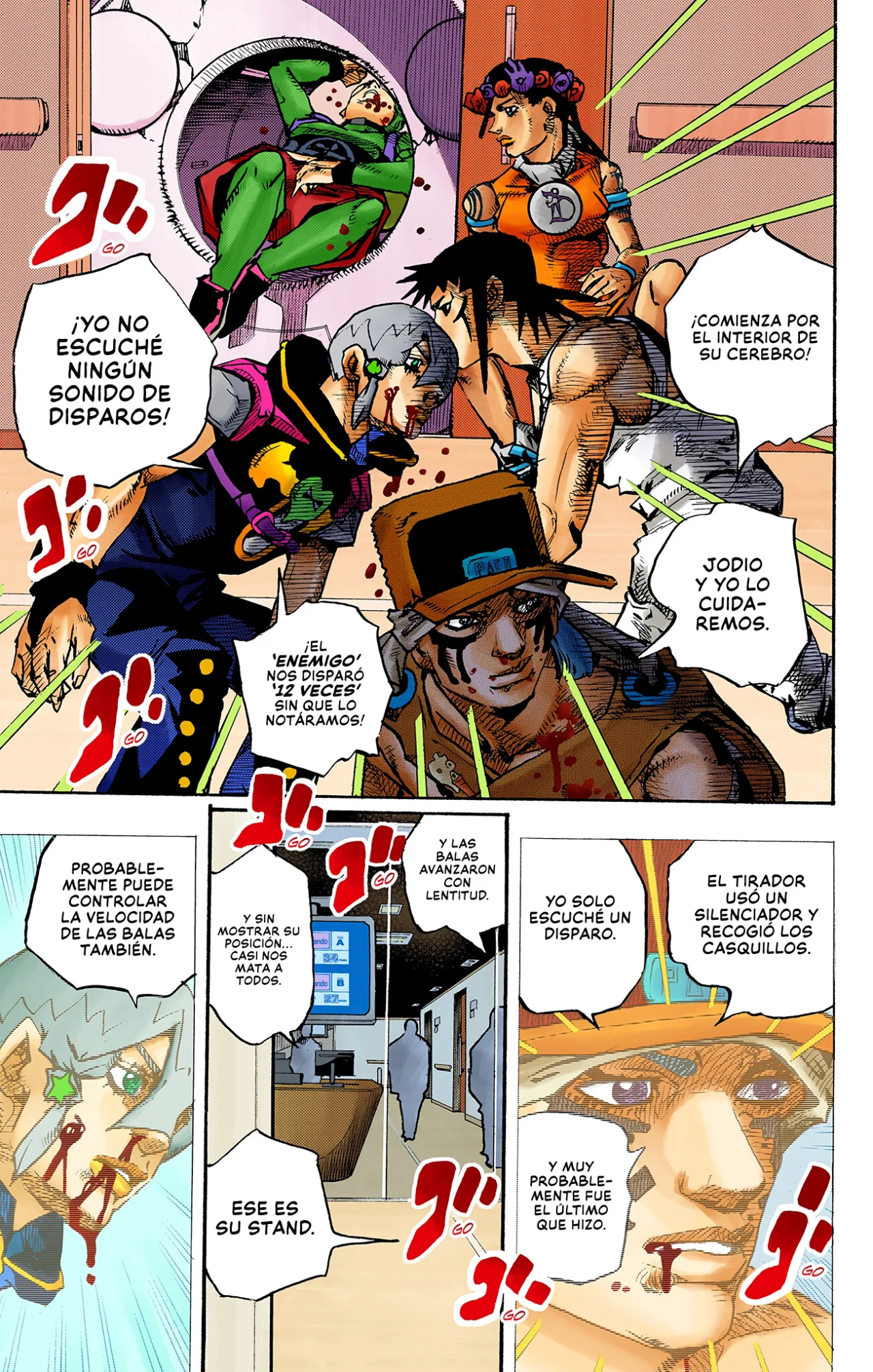 Página 16 del Manga