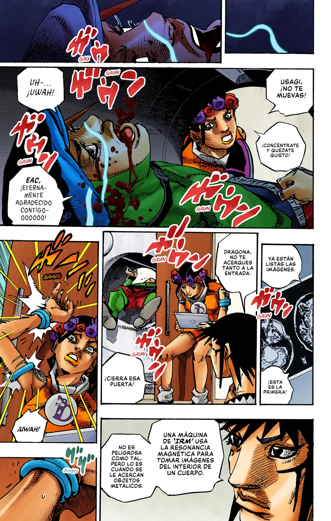Página 18 del Manga