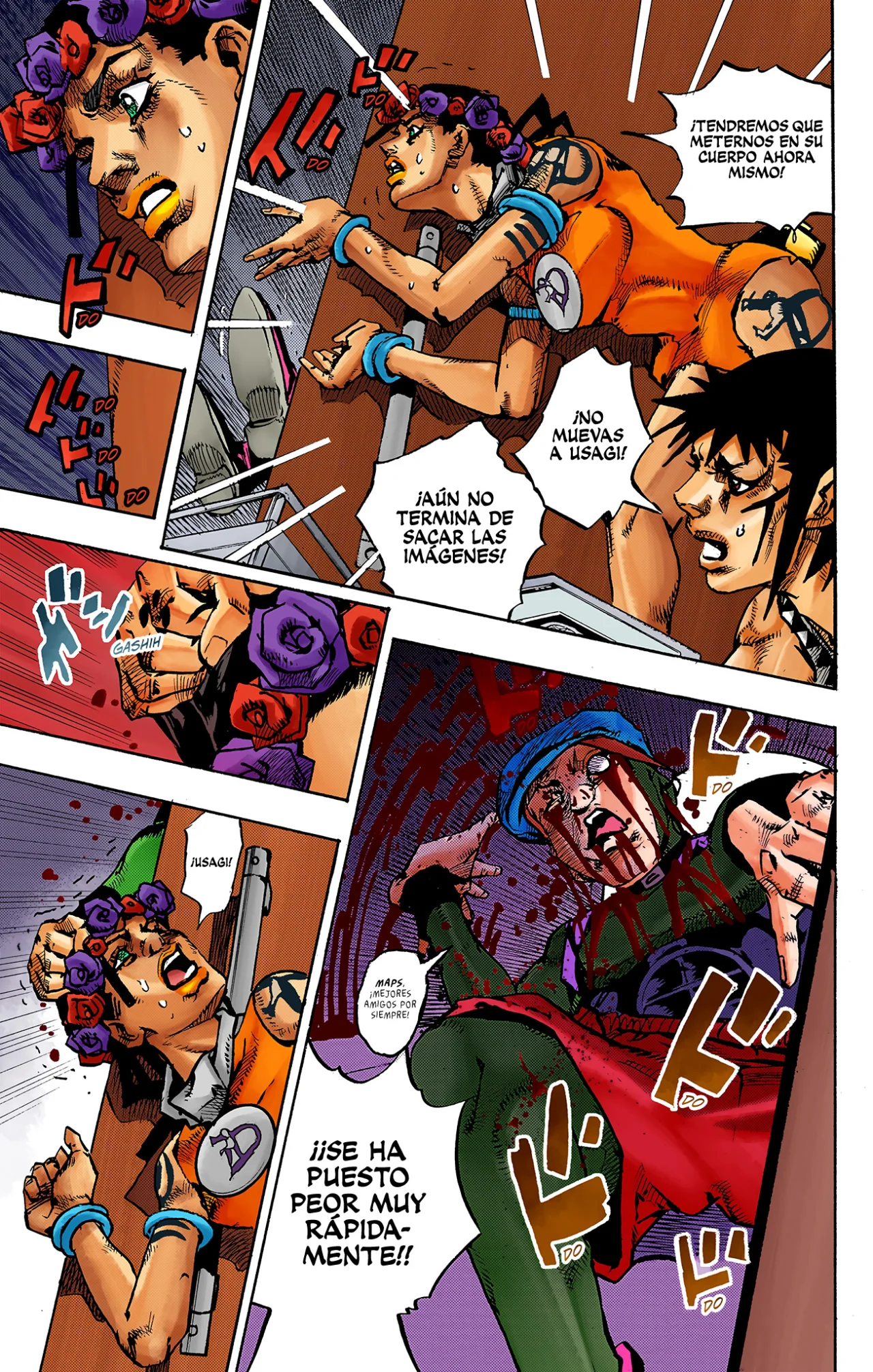 Página 32 del Manga