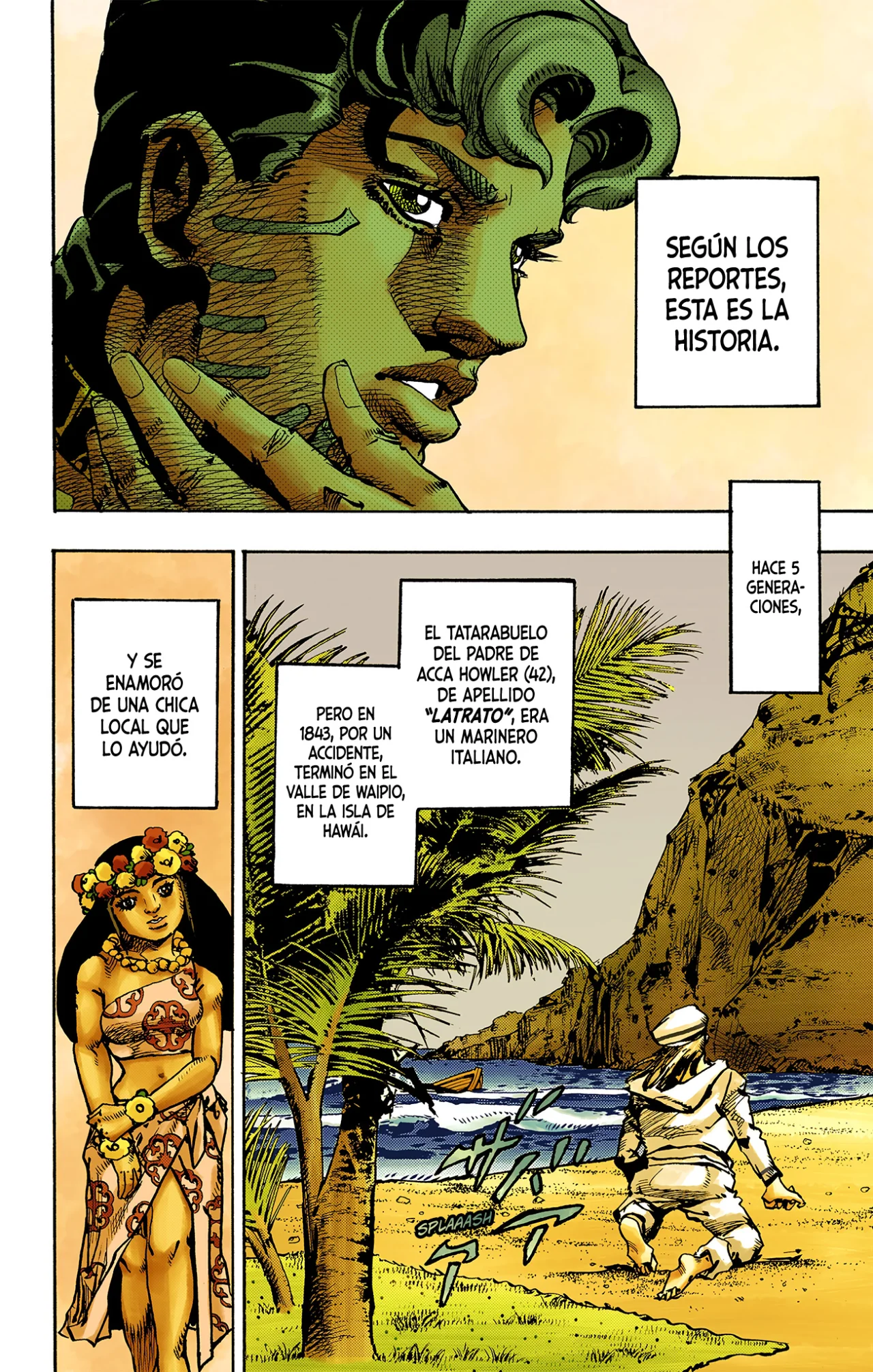 Página 2 del Manga