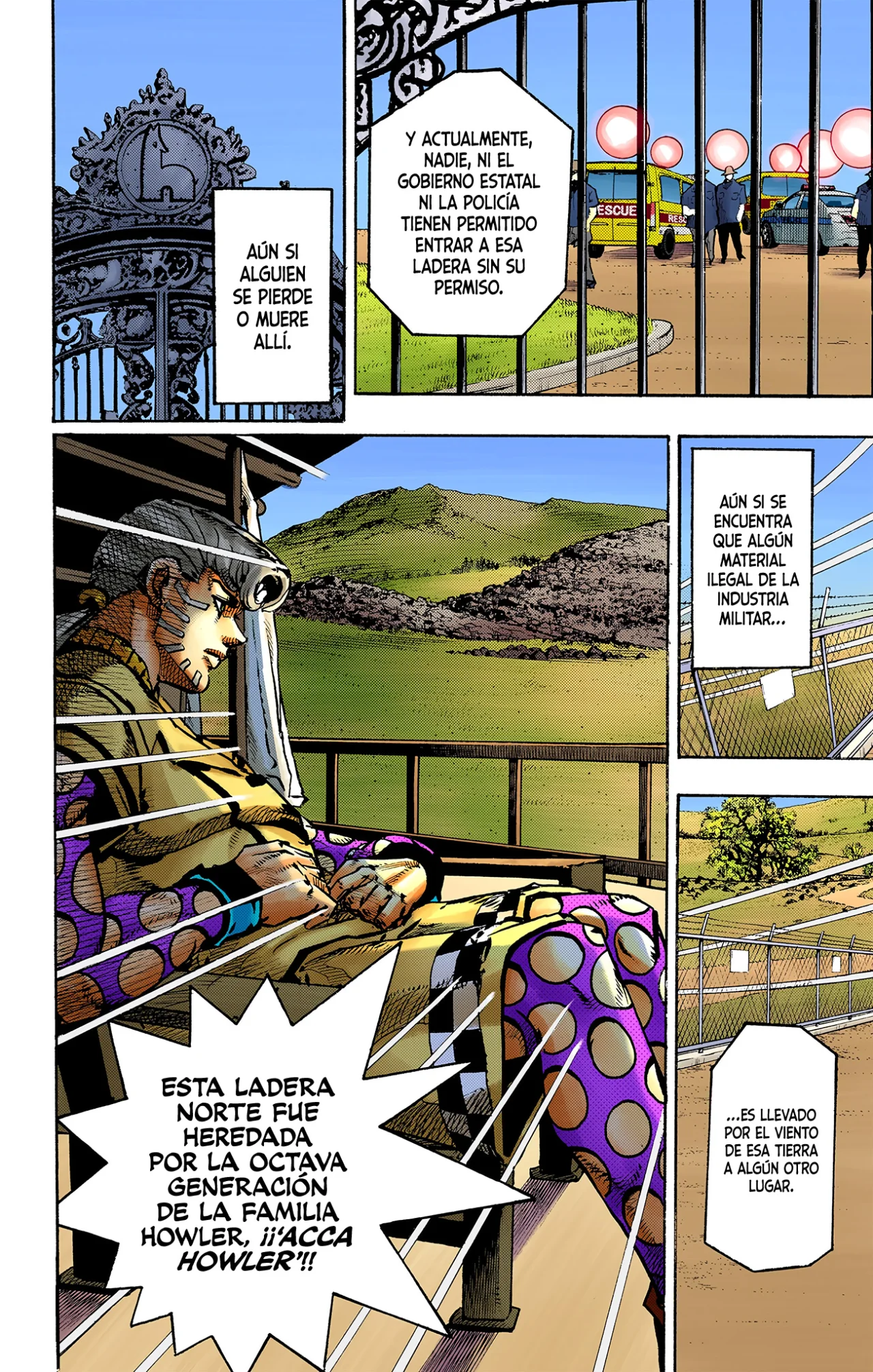 Página 6 del Manga
