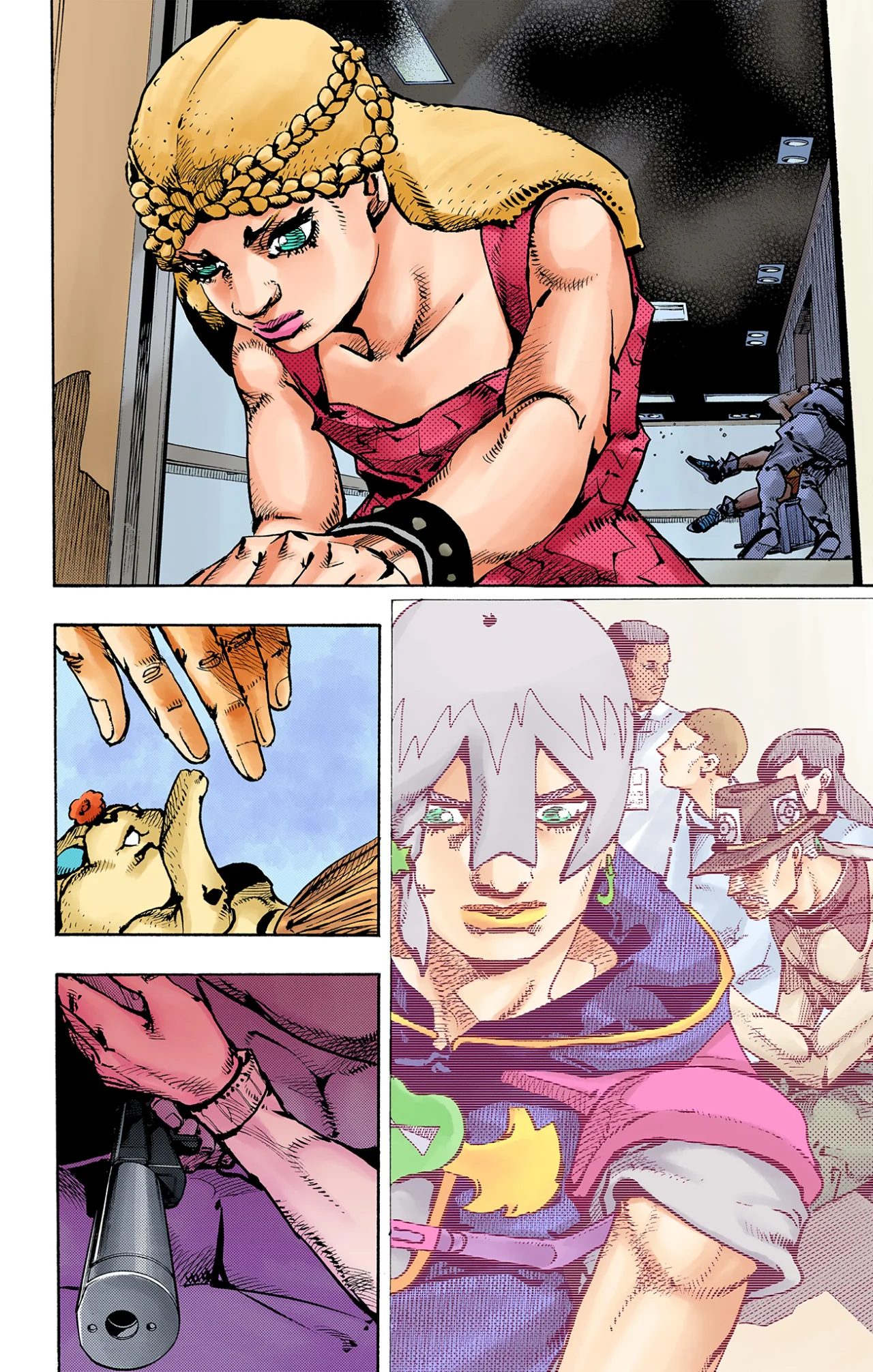 Página 11 del Manga