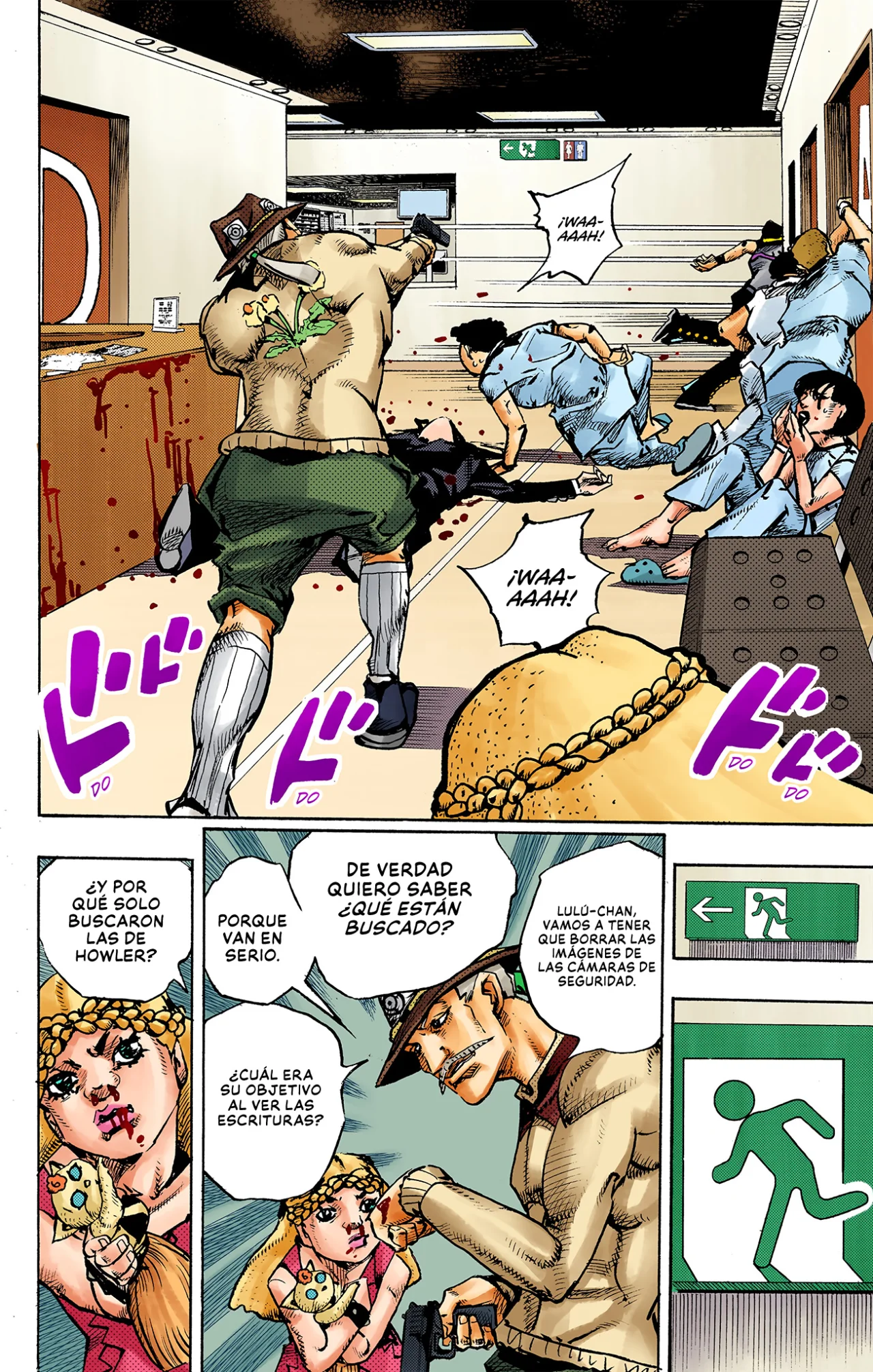Página 21 del Manga