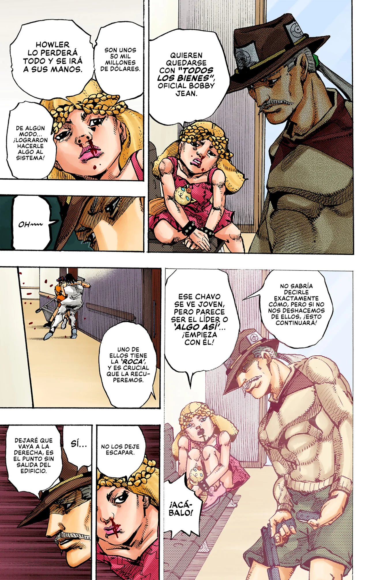Página 22 del Manga