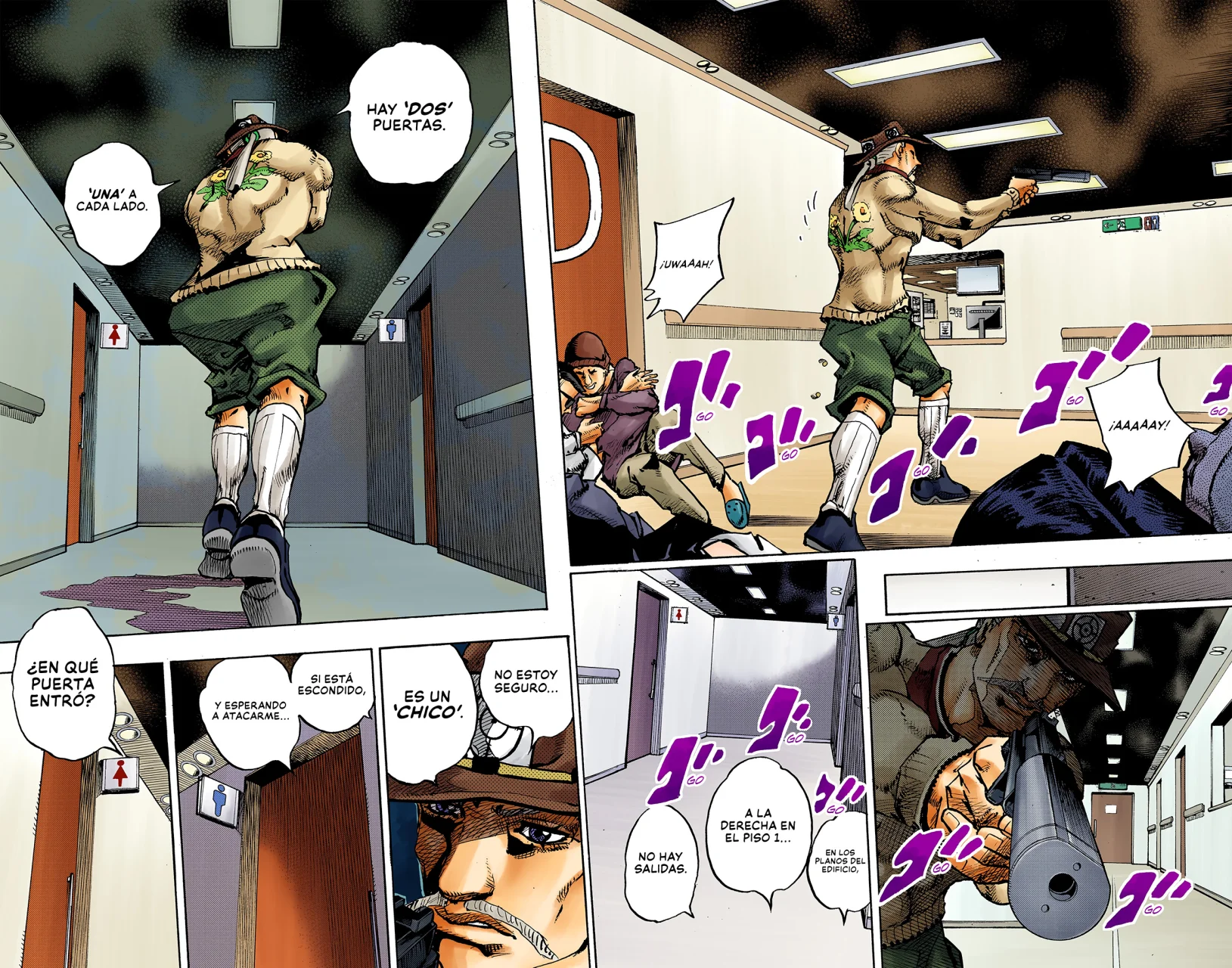 Página 27 del Manga