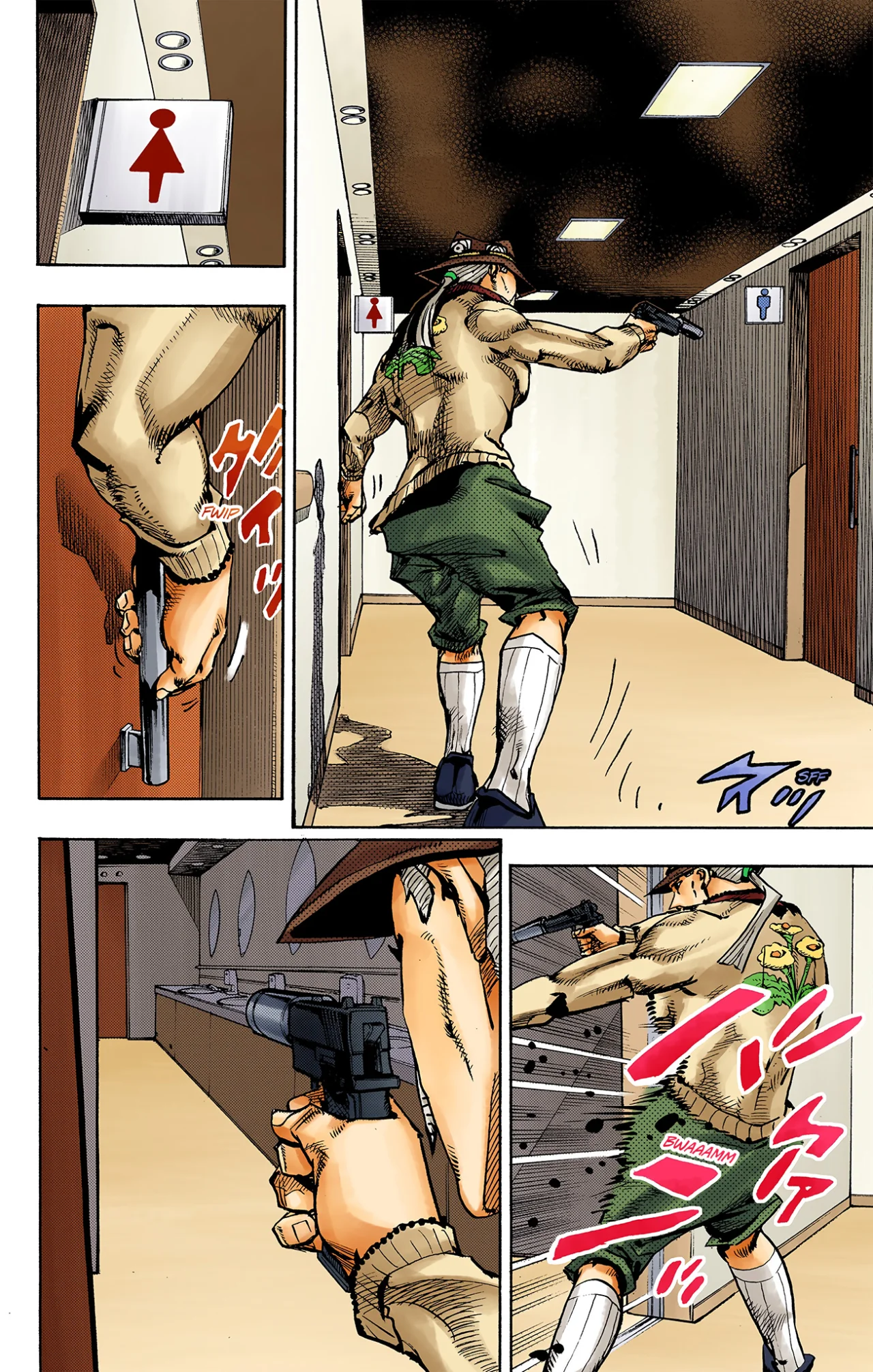 Página 28 del Manga
