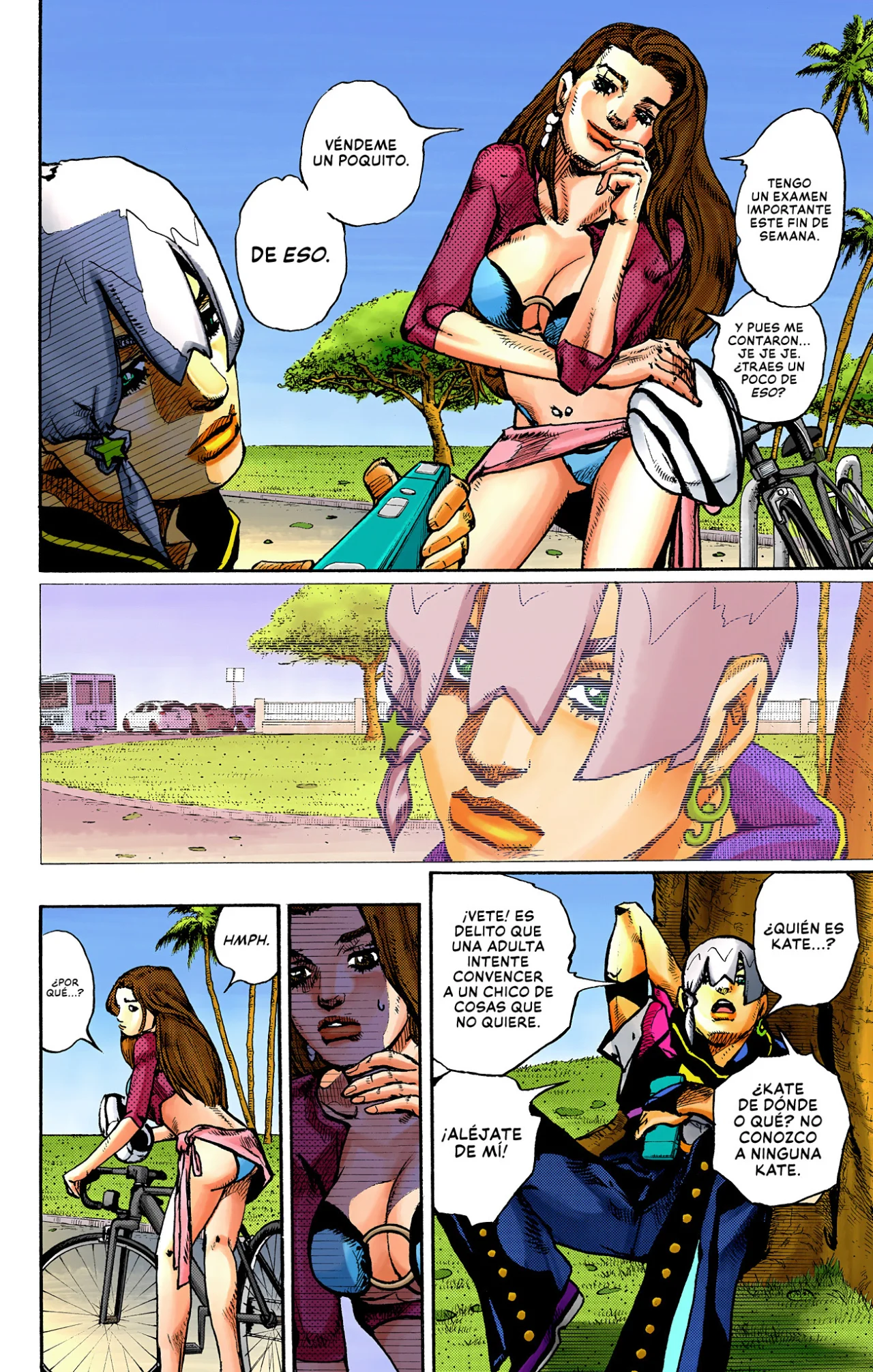 Página 3 del Manga