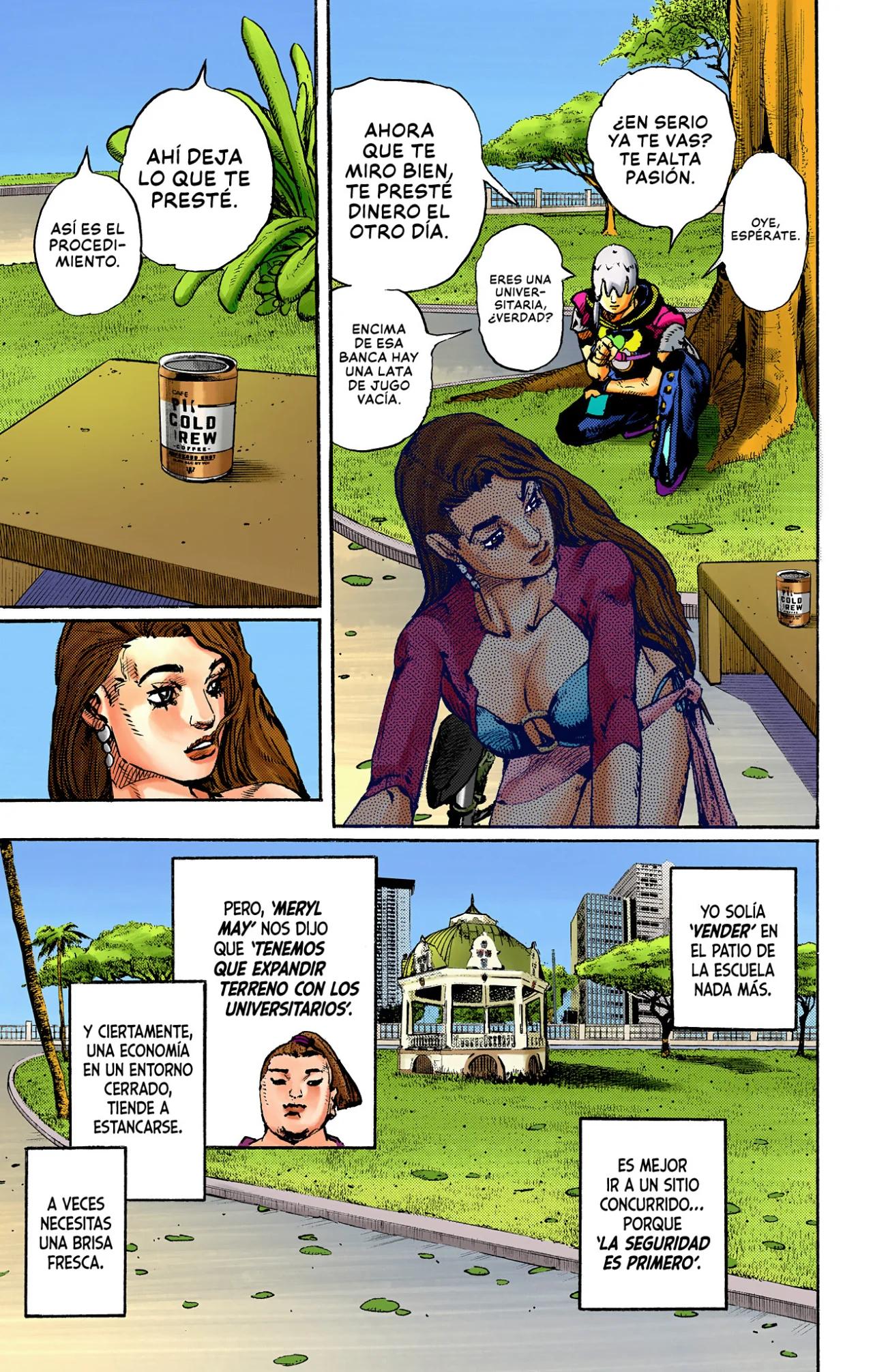 Página 4 del Manga