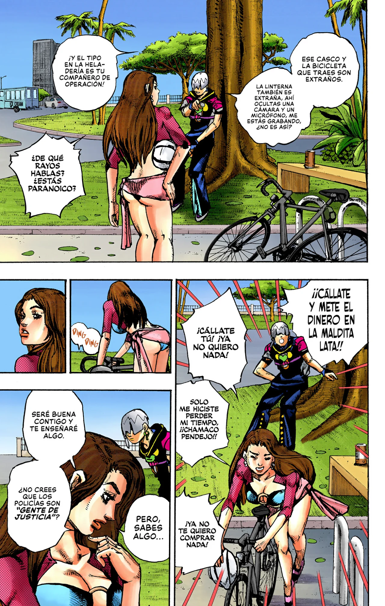 Página 6 del Manga