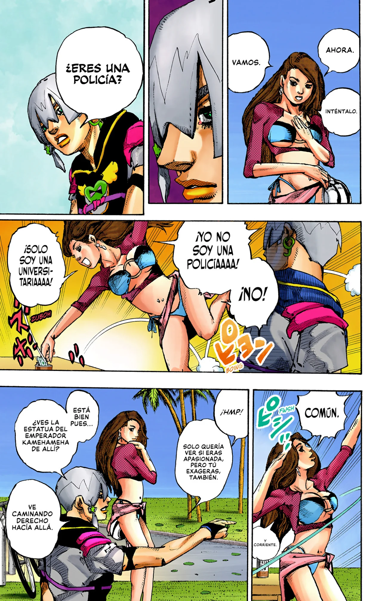 Página 8 del Manga
