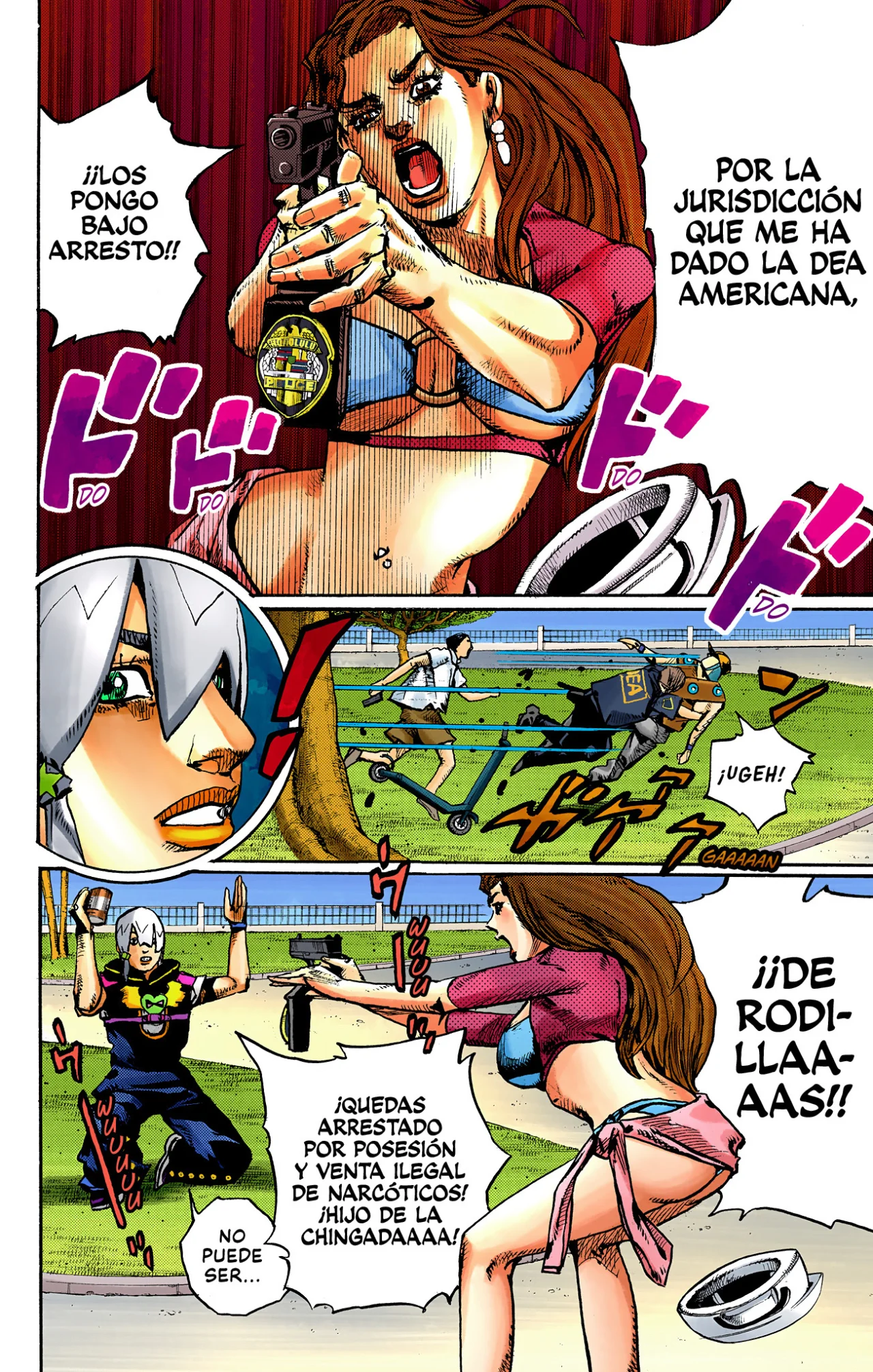 Página 11 del Manga