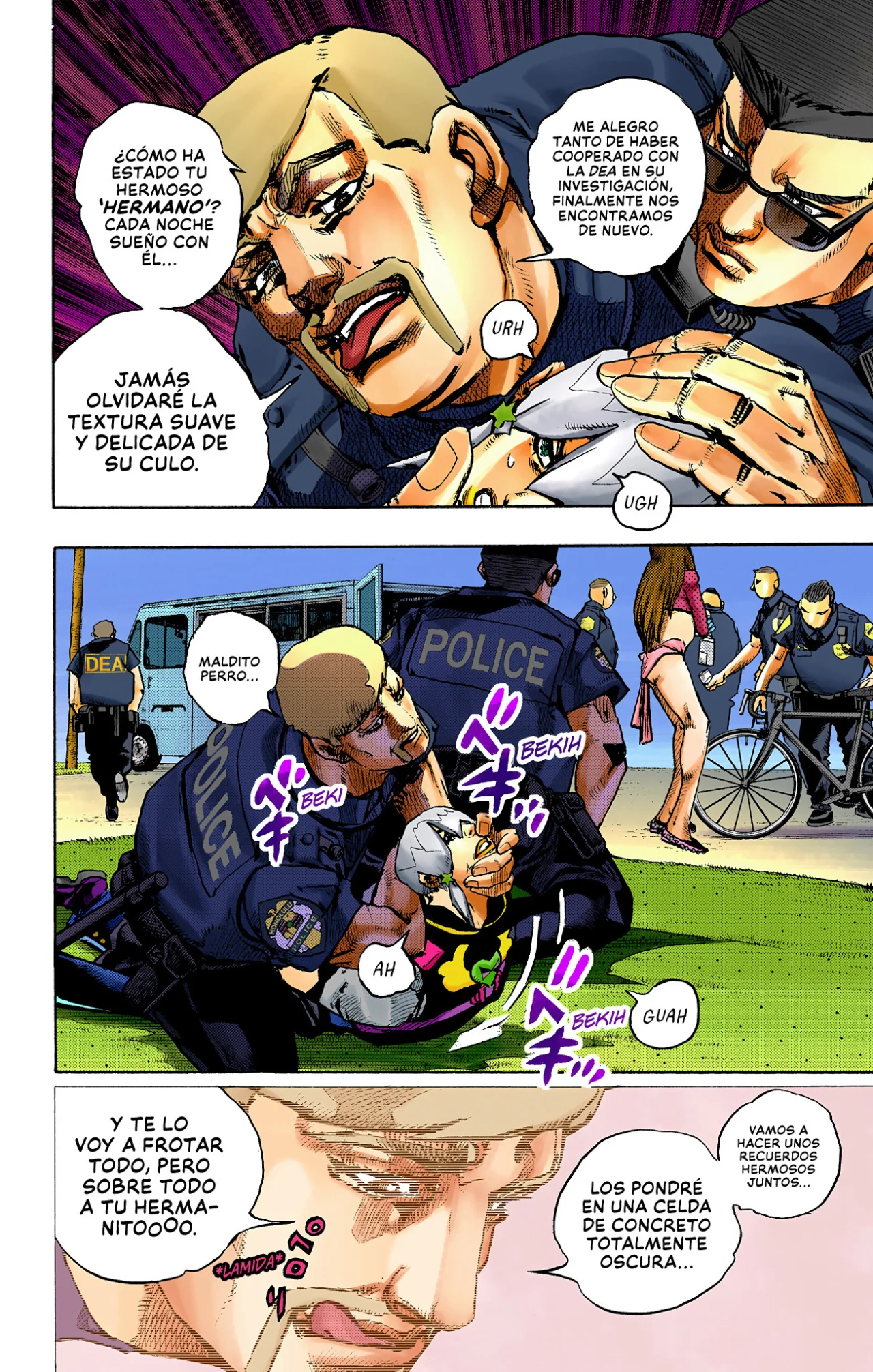 Página 15 del Manga
