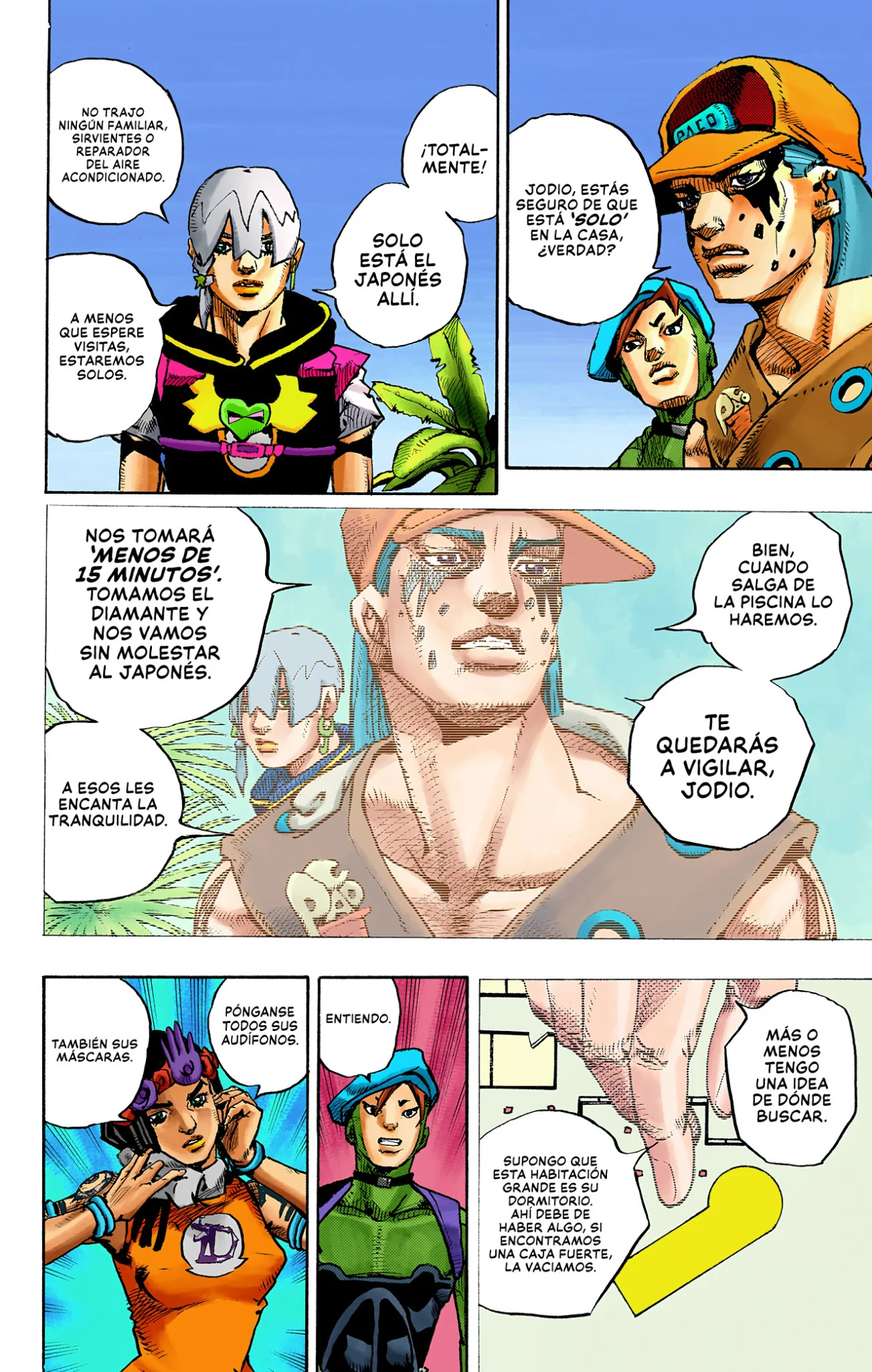 Página 31 del Manga