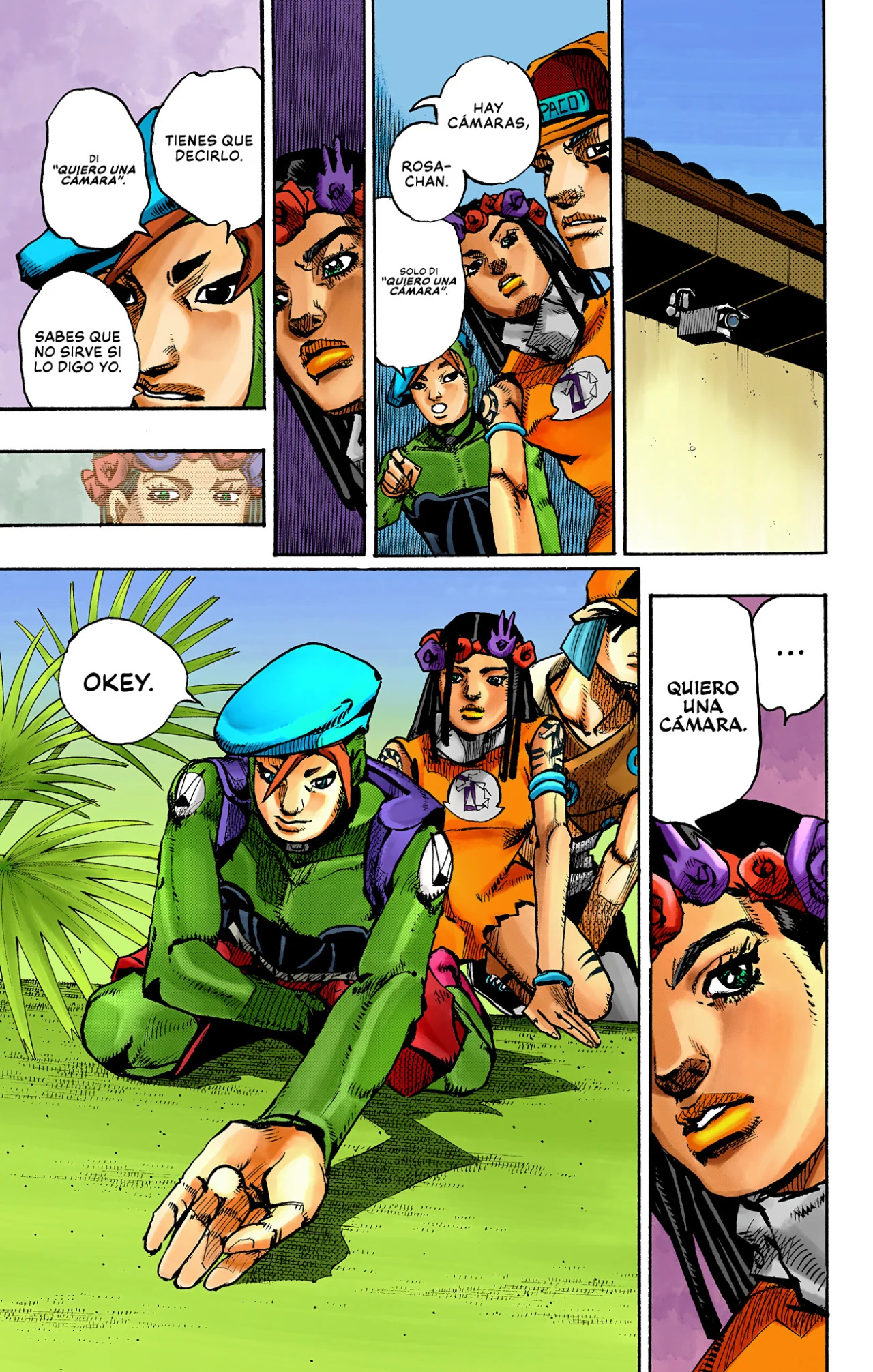 Página 34 del Manga