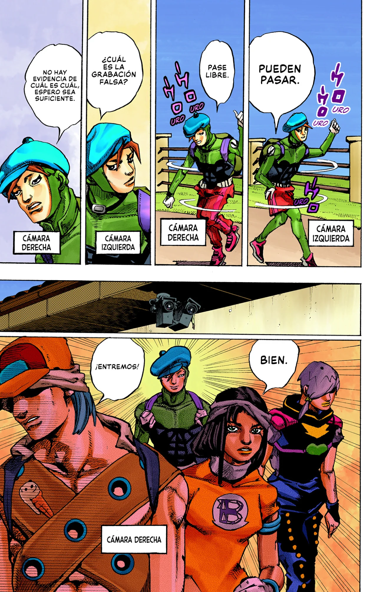 Página 38 del Manga
