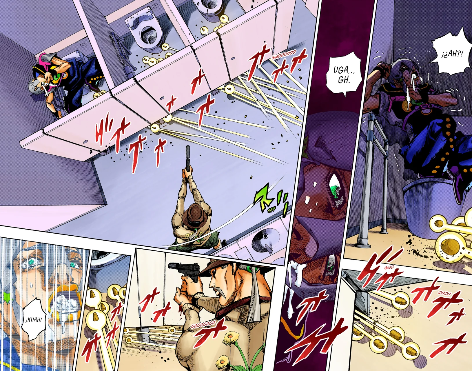 Página 8 del Manga